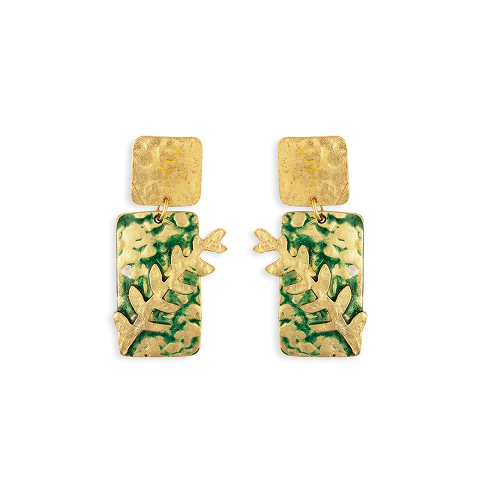 Fern Grove Earrings - Myra USA