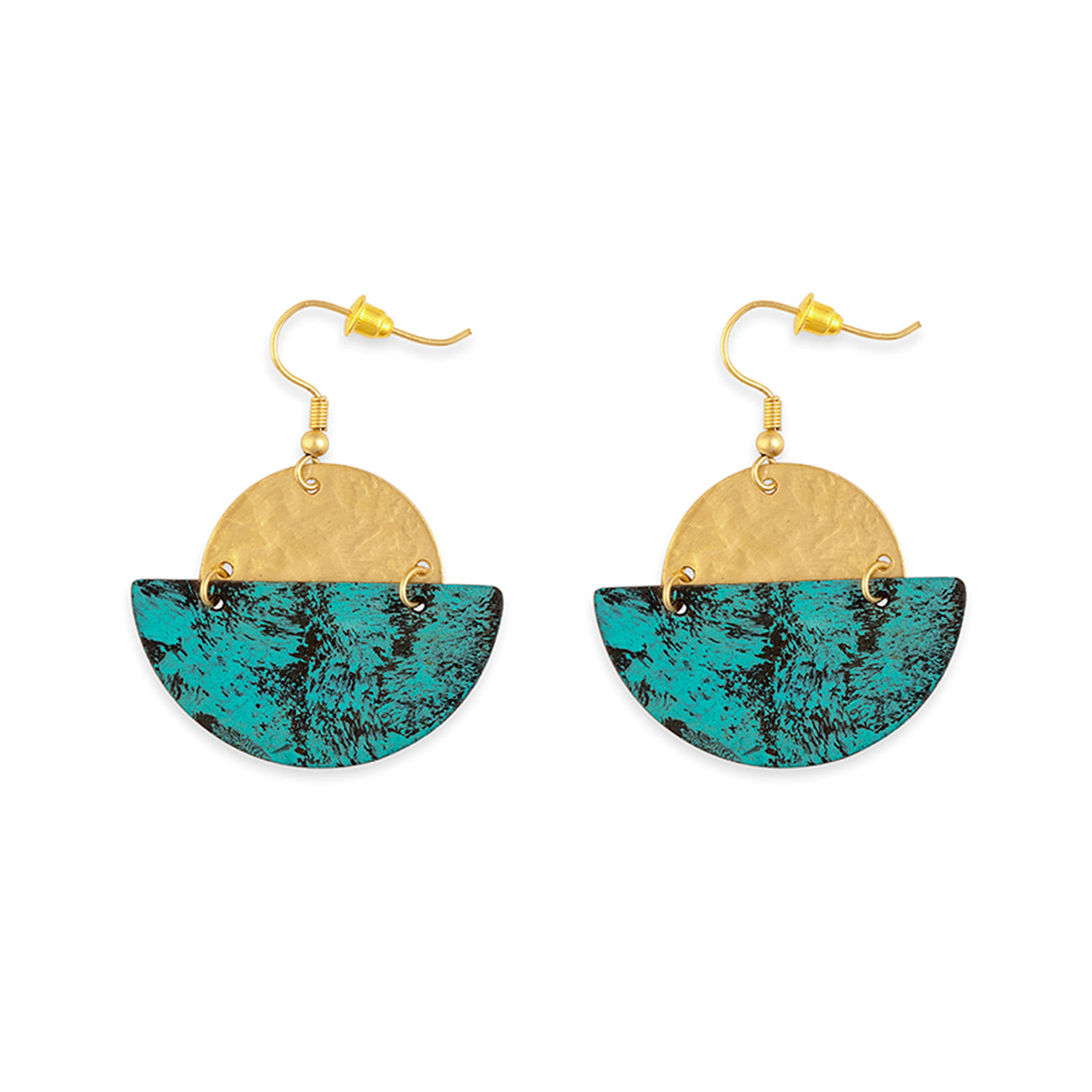 Sunrise Moonrise Earrings - Myra USA