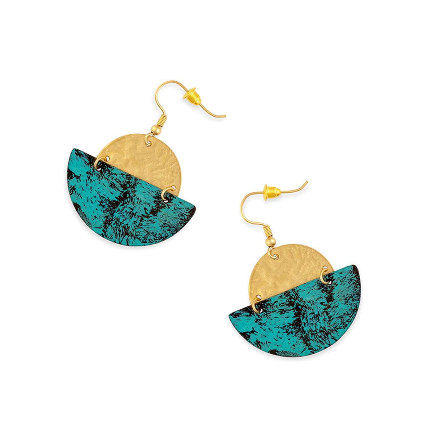 Sunrise Moonrise Earrings - Myra USA