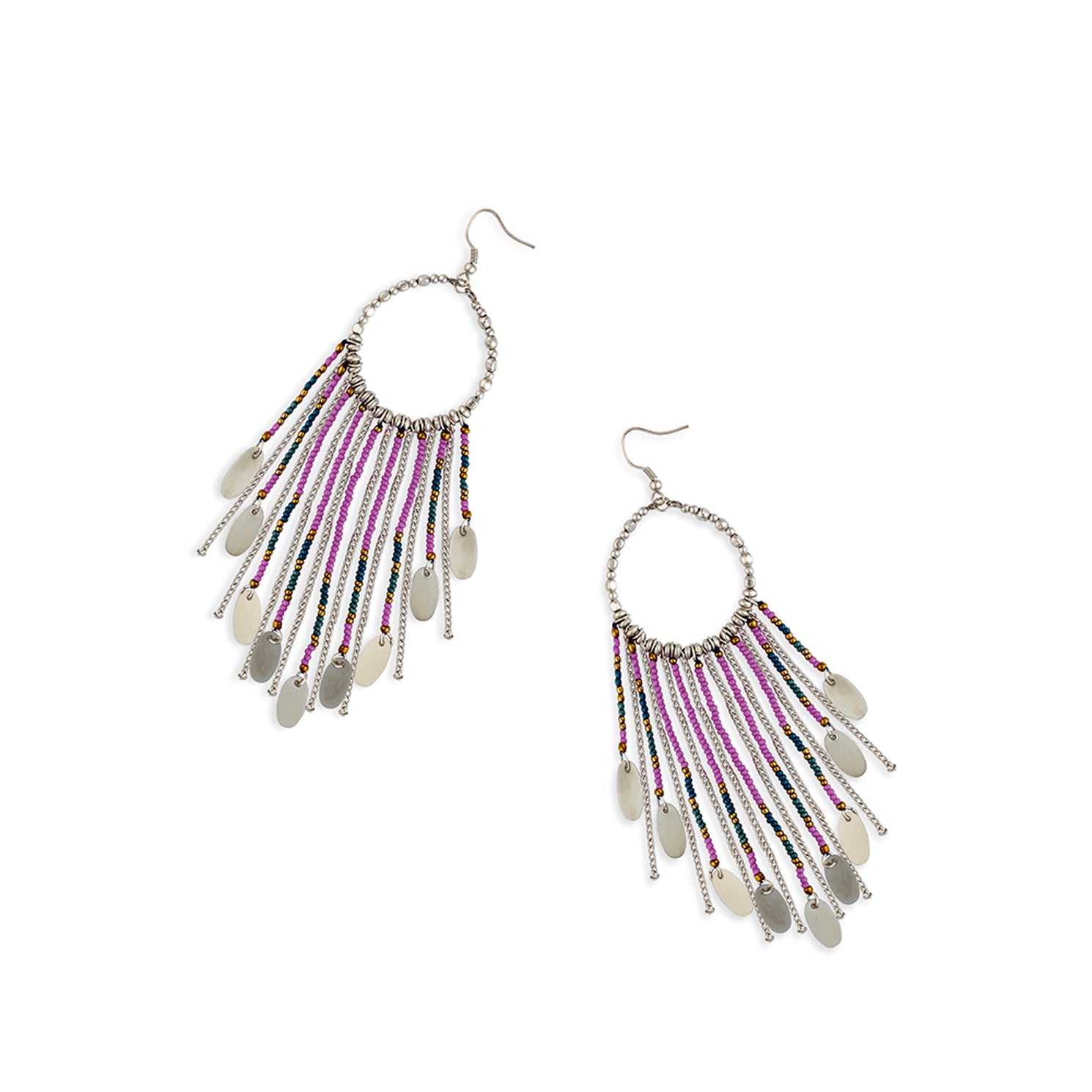 Time’s Treasures Earrings in Pink - Myra USA