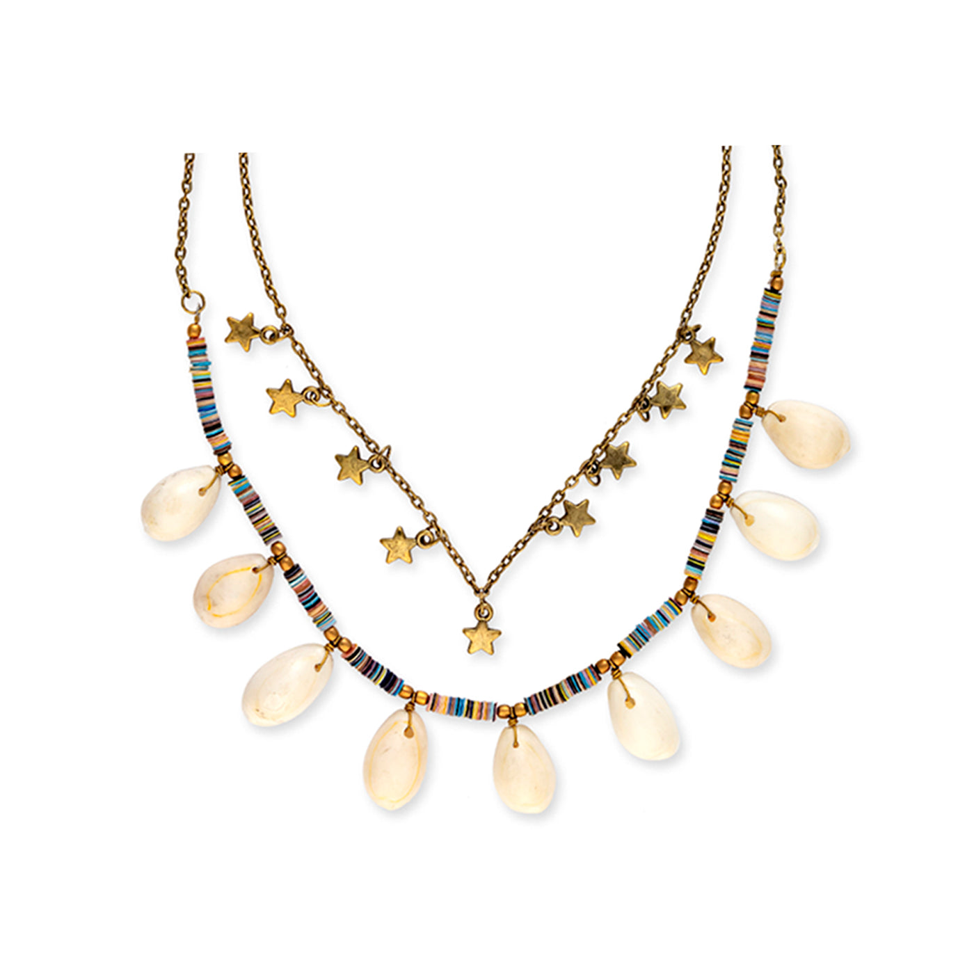 Earth Treasures Multistrand Necklace - Myra USA