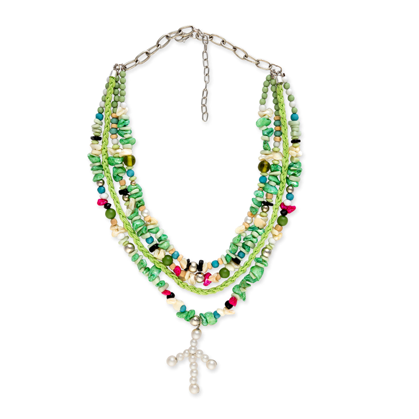 Beauty Of Faith Multistrand Necklace - Myra USA