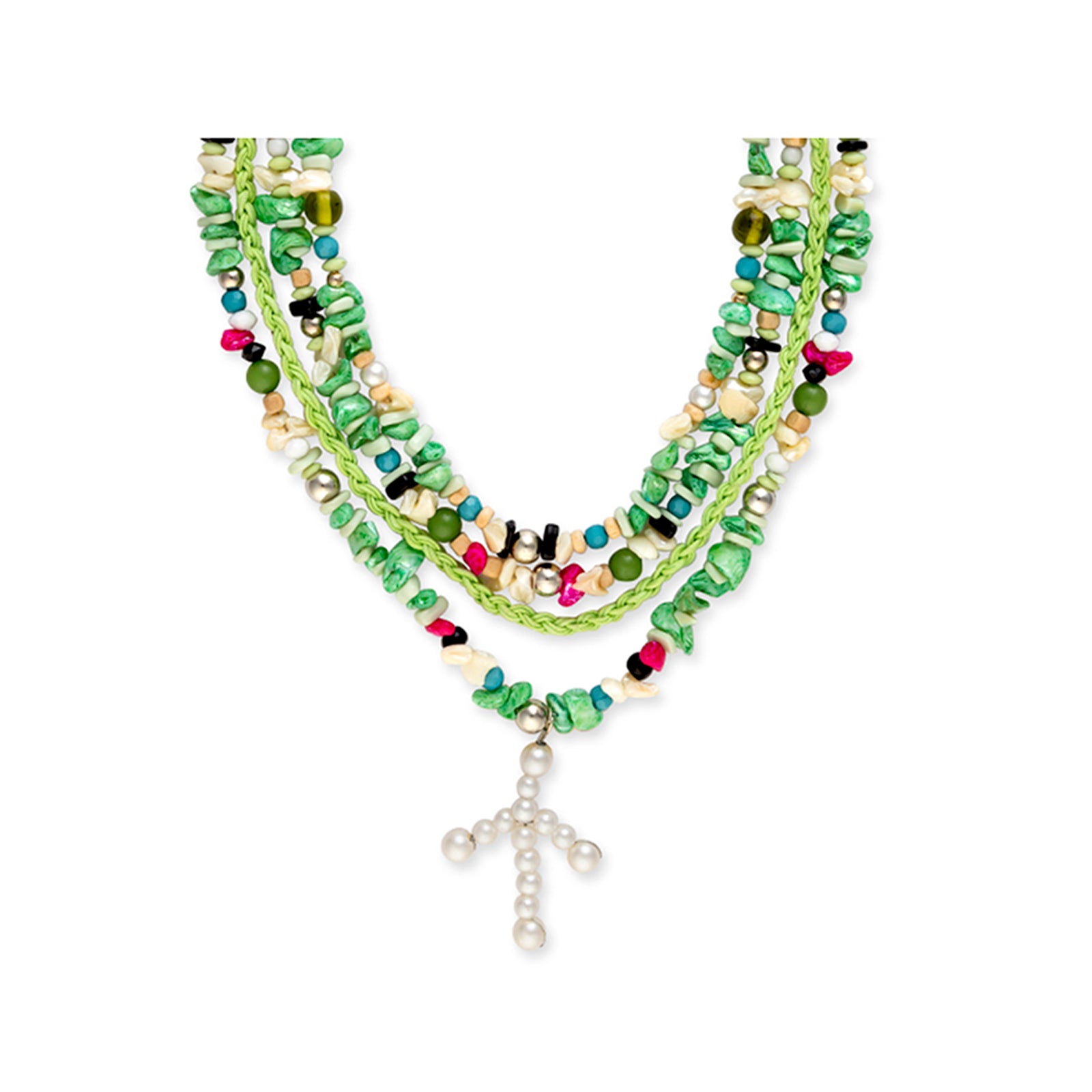 Beauty Of Faith Multistrand Necklace - Myra USA