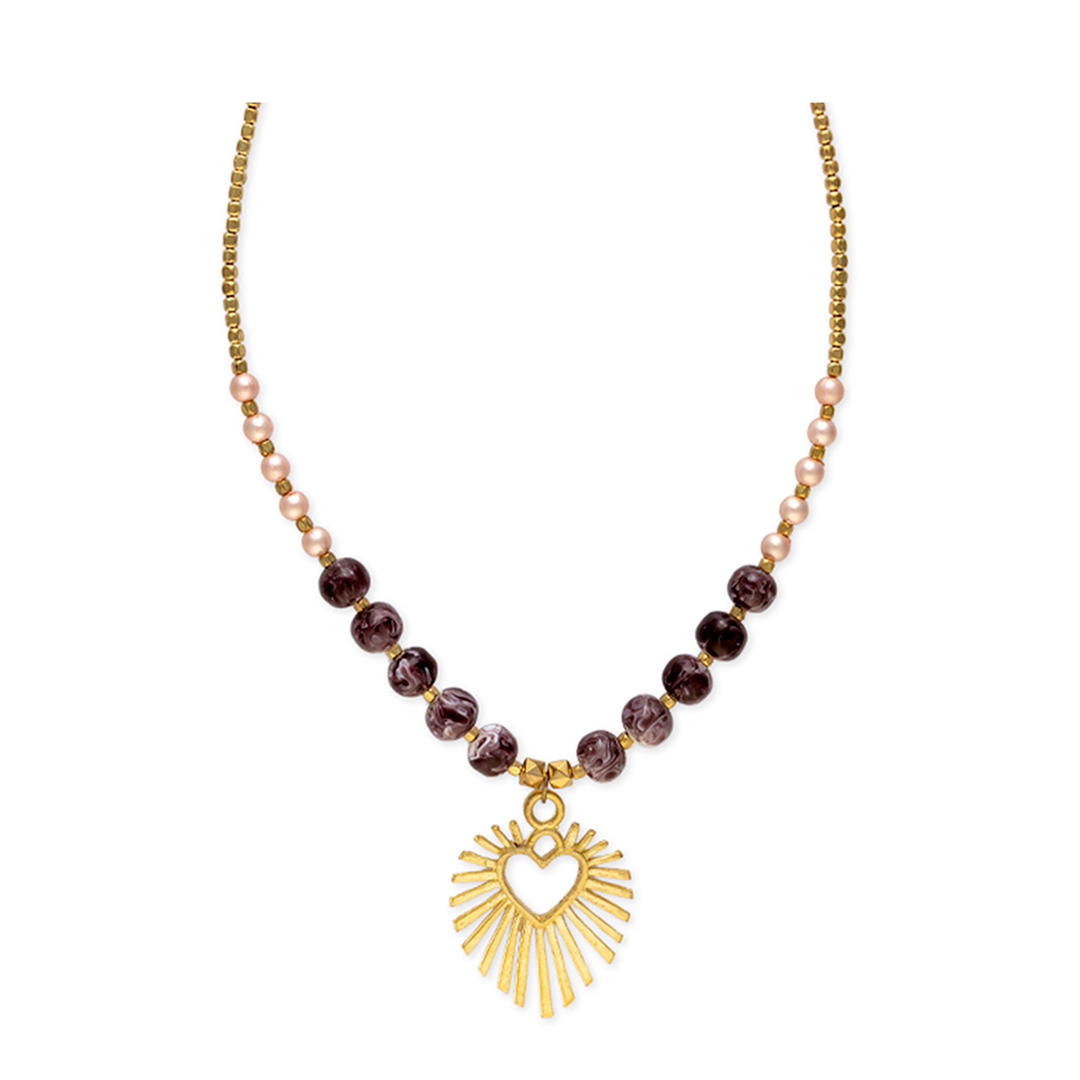 Darling Mine Agate Necklace - Myra USA