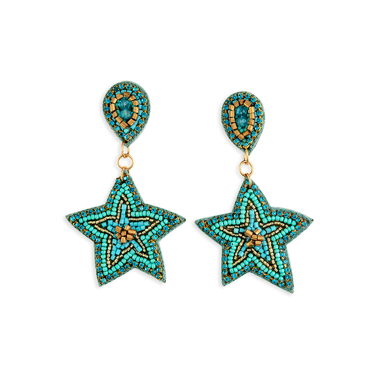 Star Light Star Bright Earrings - Myra USA