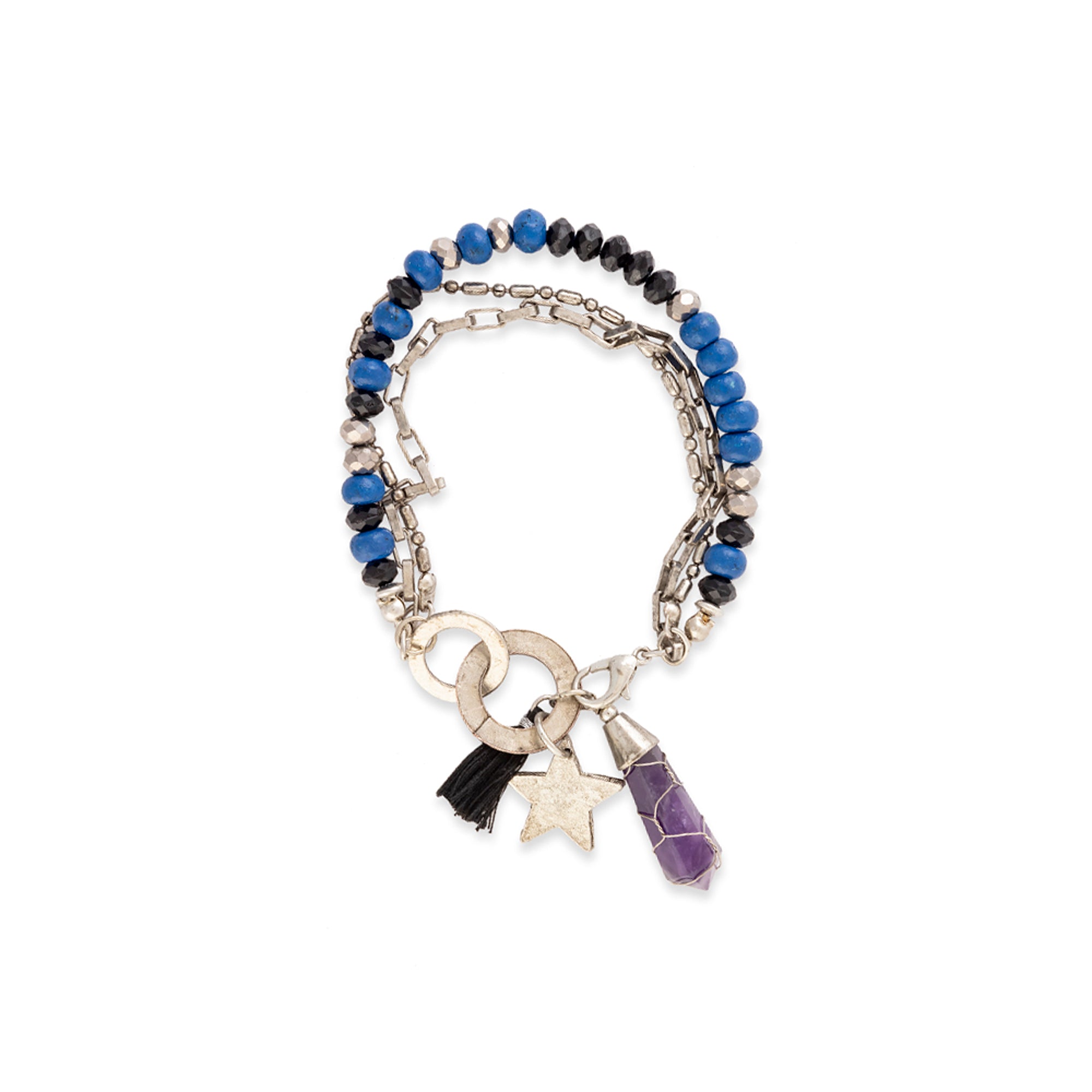 Star Crystal Bracelet - Myra USA