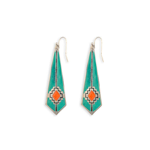 Winds Of Wisdom Earrings - Myra USA