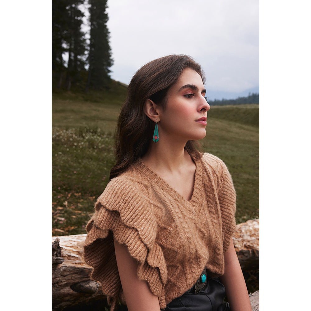 Winds Of Wisdom Earrings - Myra USA