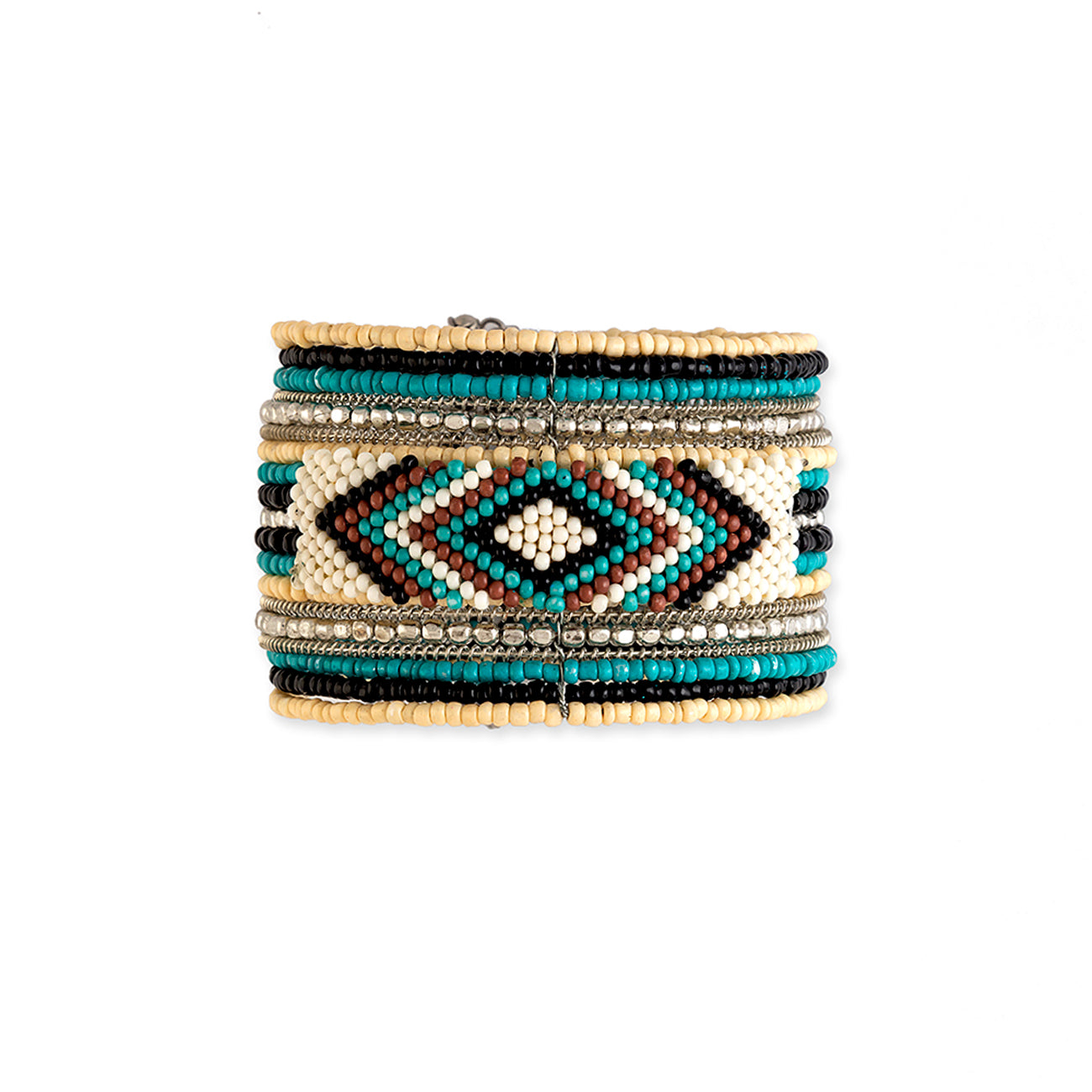 Pueblo Antiquity Cuff Bracelet - Myra USA