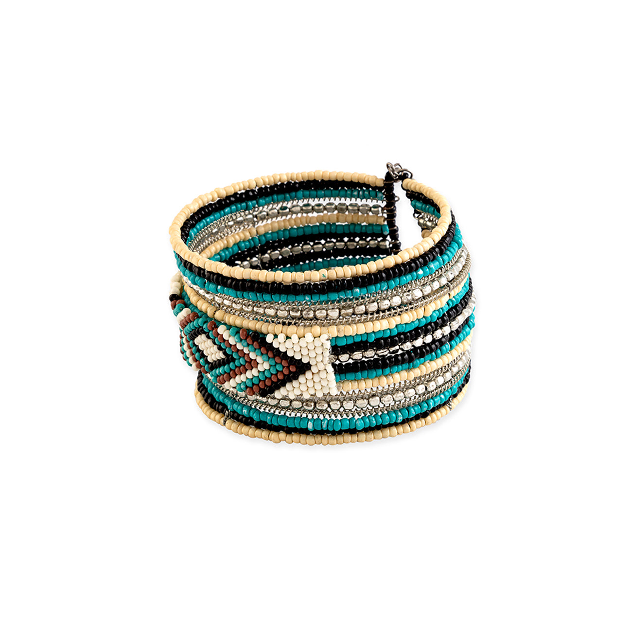 Pueblo Antiquity Cuff Bracelet - Myra USA