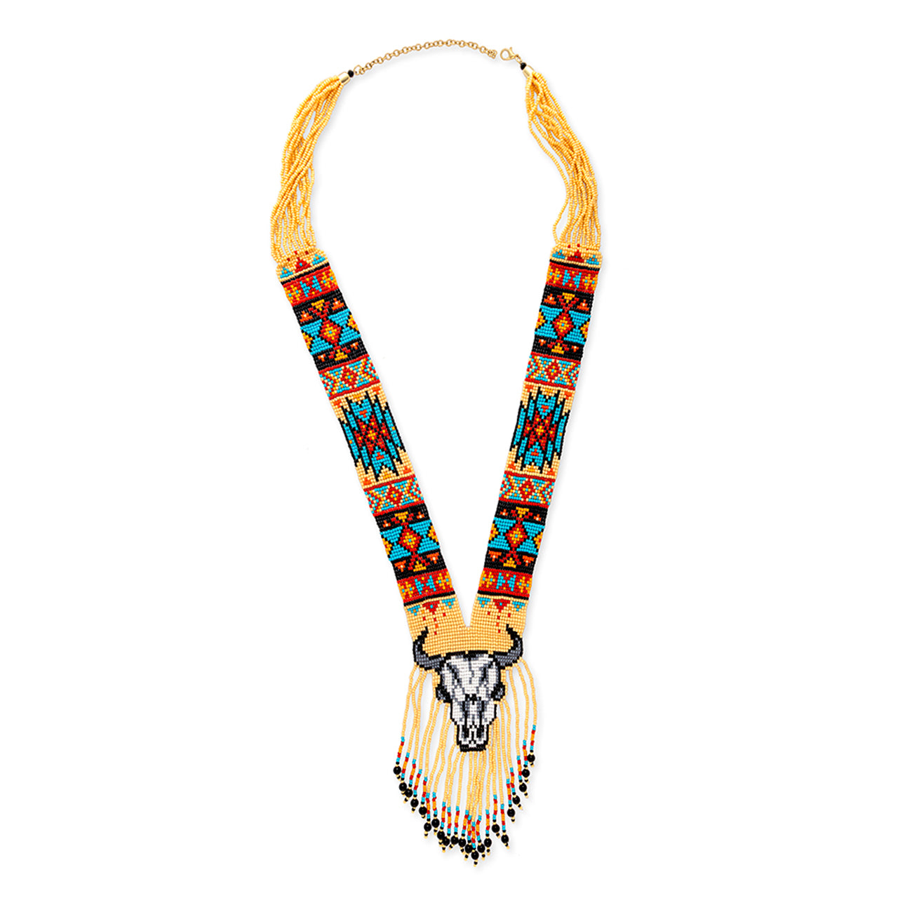 Bison Spirit Mesa Necklace - Myra USA
