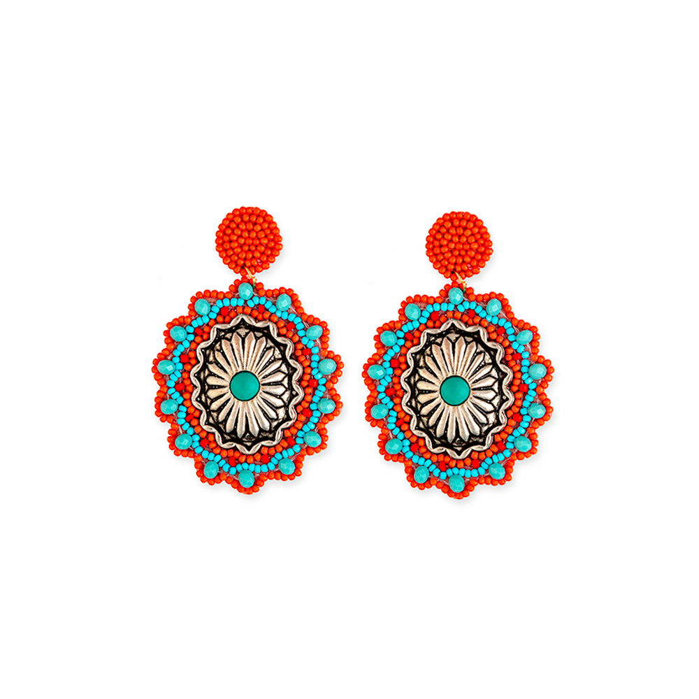 Concho Traditions Earrings - Myra USA