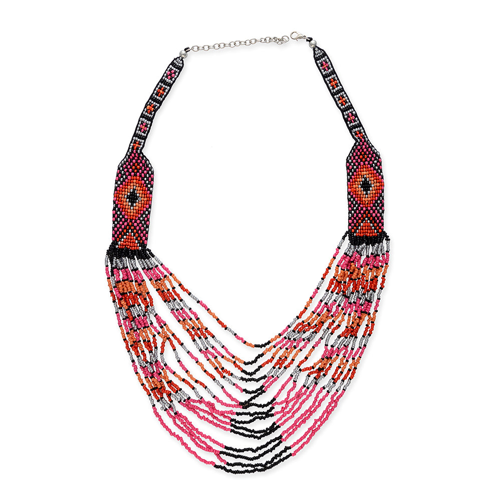 Mesa Radiance Beaded Necklace - Myra USA