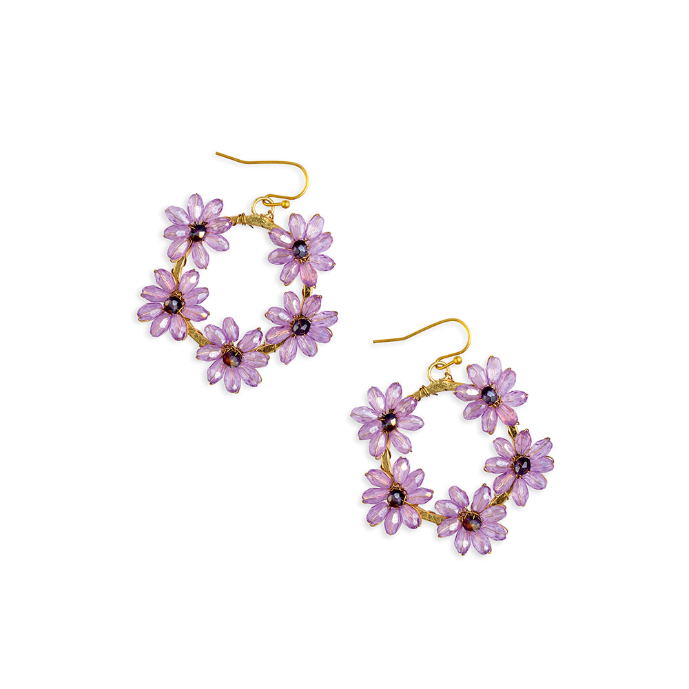 Zenith Grove Earrings - Myra USA