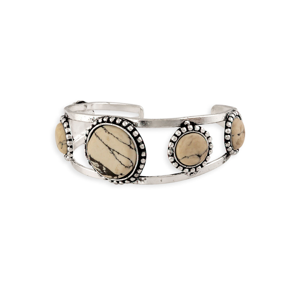 Stone Crest Bracelet - Myra USA