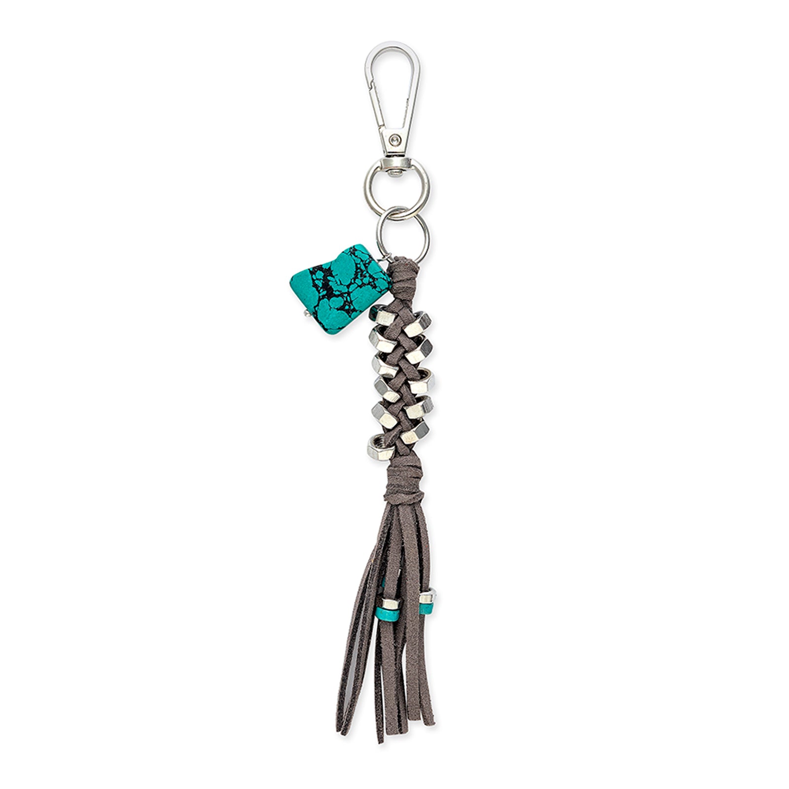 Turquoise Mine Key Fob - Myra USA