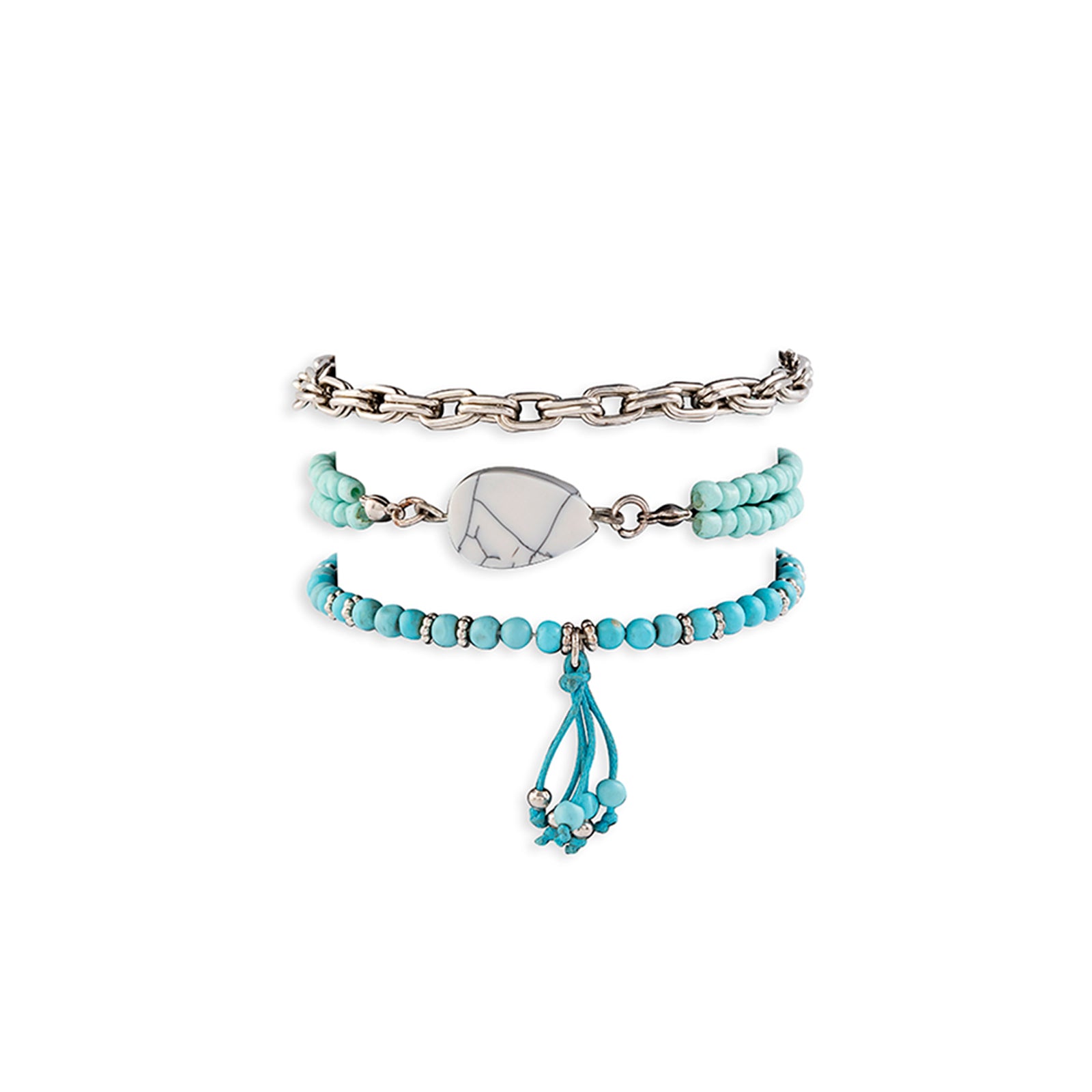 Clear Skies Multistrand Bracelet - Myra USA