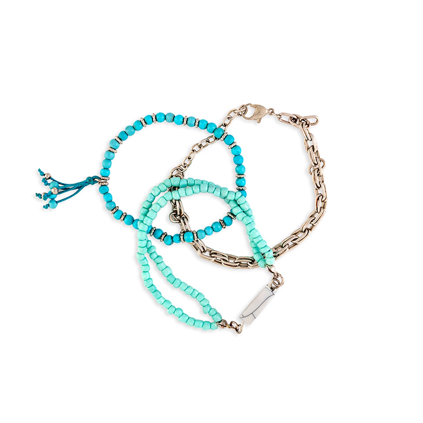 Clear Skies Multistrand Bracelet - Myra USA