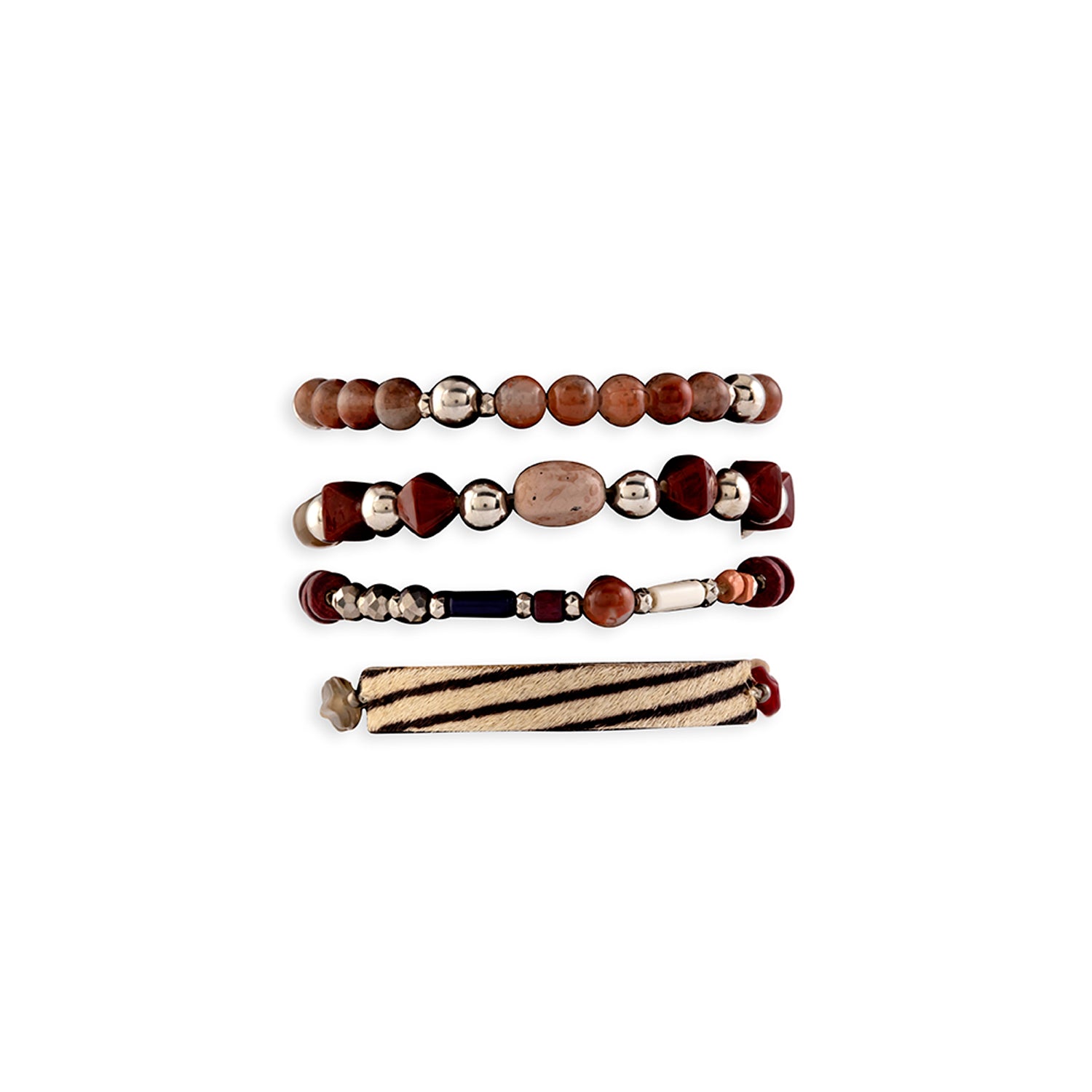 Plains Of Carillon Multistrand Bracelet - Myra USA