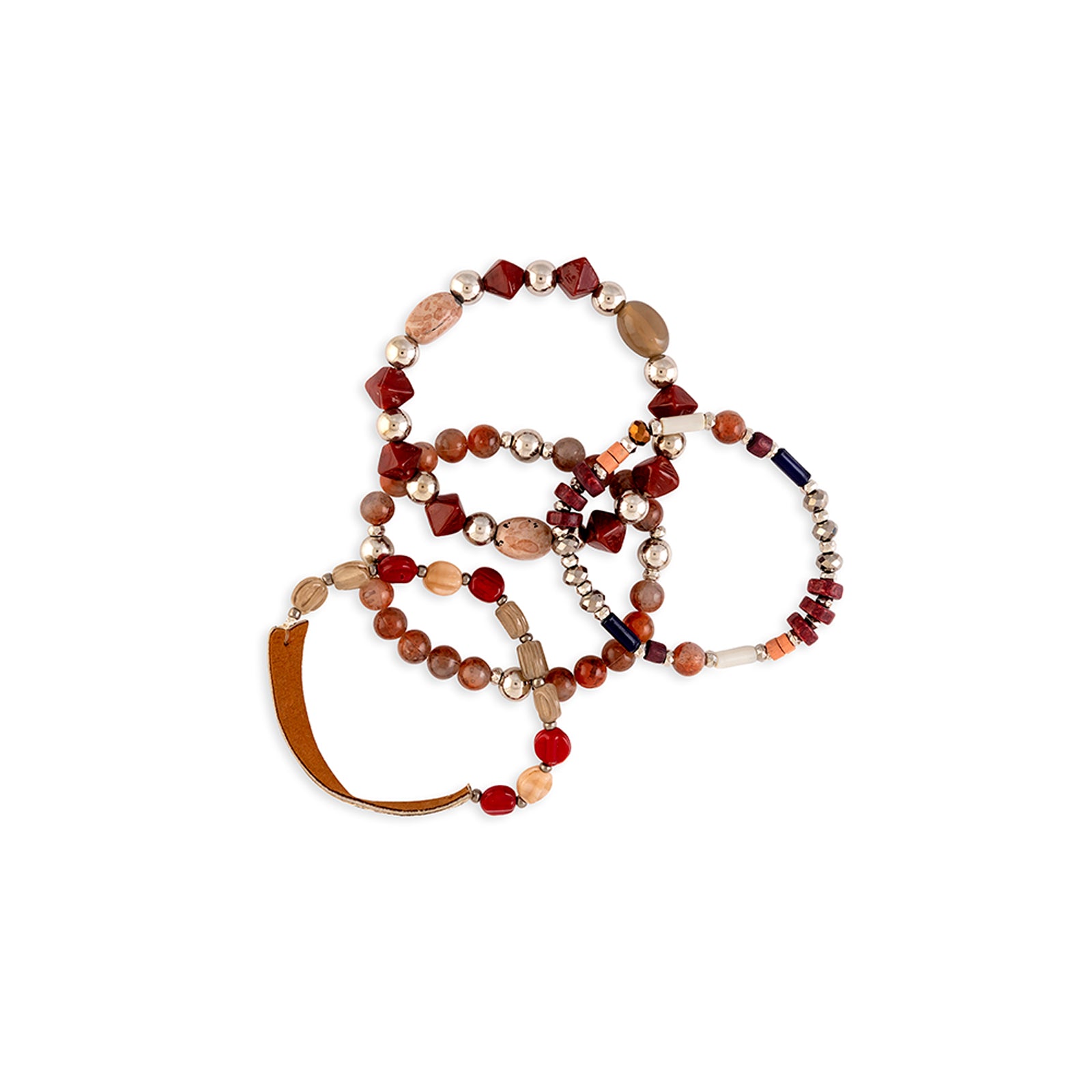Plains Of Carillon Multistrand Bracelet - Myra USA