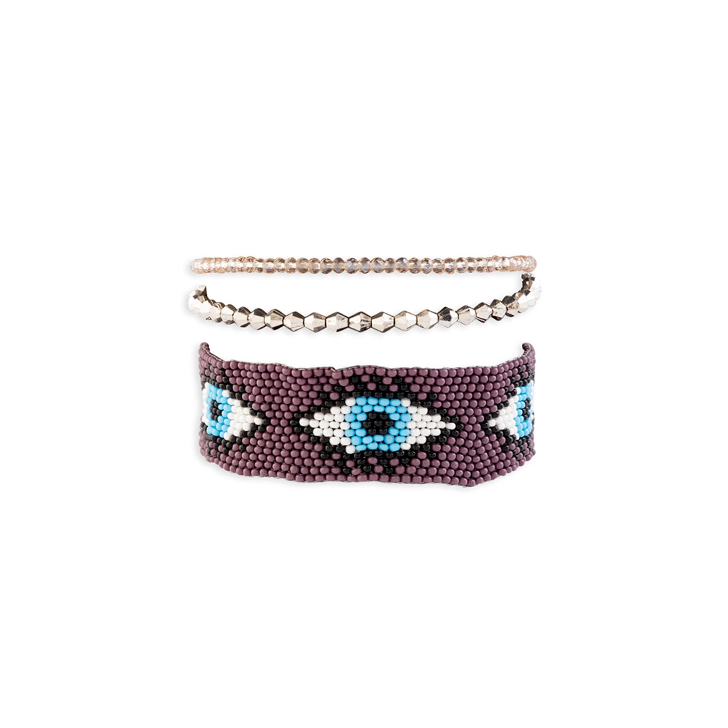 Know I See You Multistrand Bracelet - Myra USA
