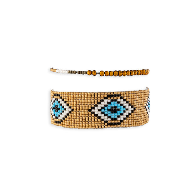 Sands Tribal Multistrand Bracelet - Myra USA