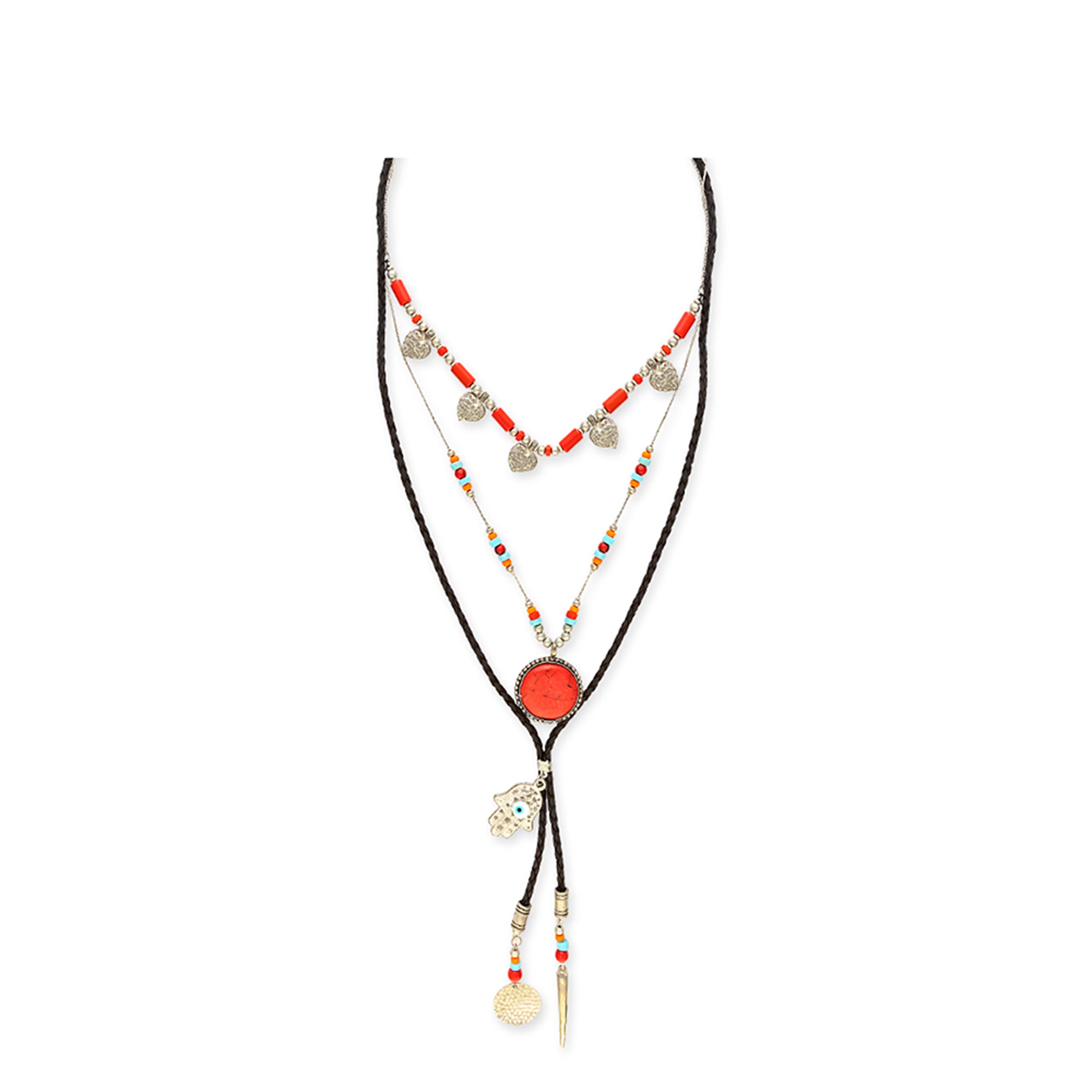 Celebrate Joy Multistrand Necklace - Myra USA