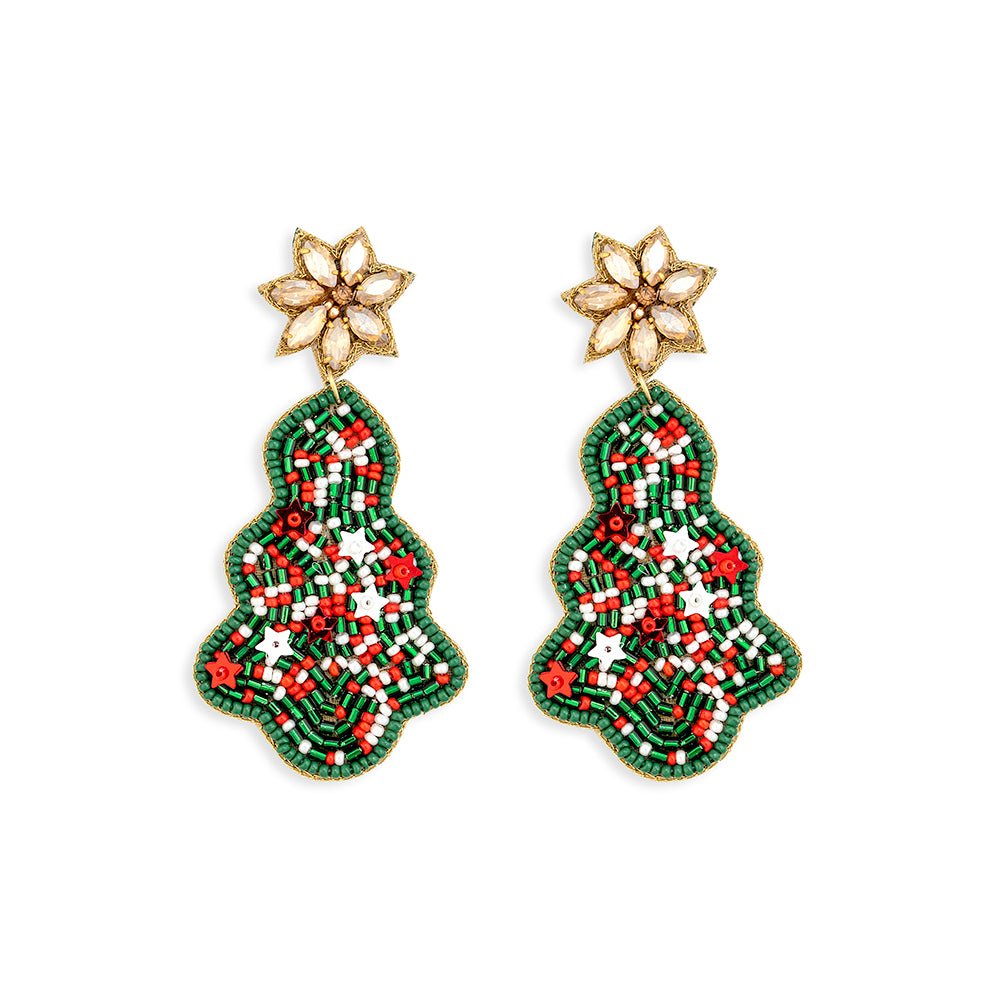 Jingle All The Way Set Of 5 Earrings - Myra USA