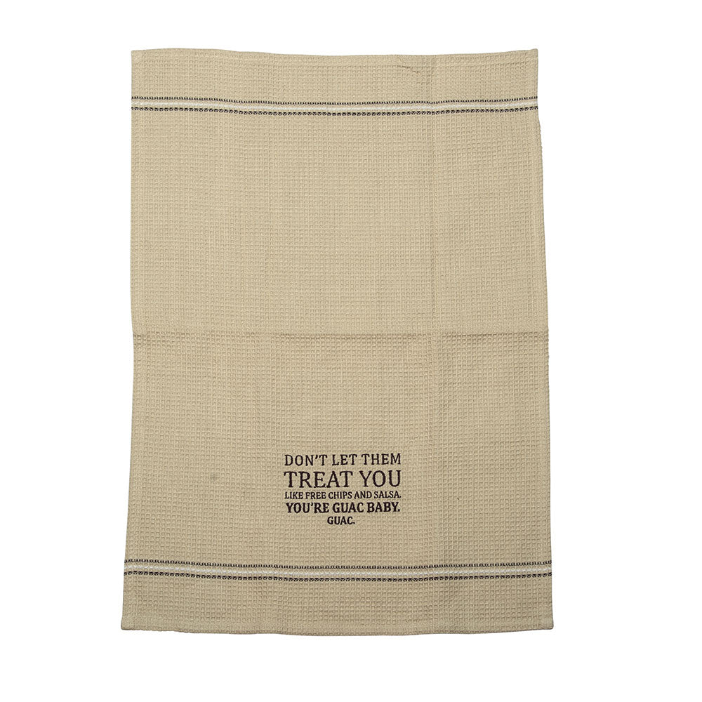 TREAT YOU DISH TOWEL '' SET OF 2 '' - Myra USA
