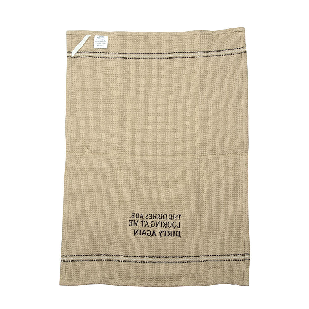 DIRTY AGAIN DISH TOWEL SET OF 2'' - Myra USA