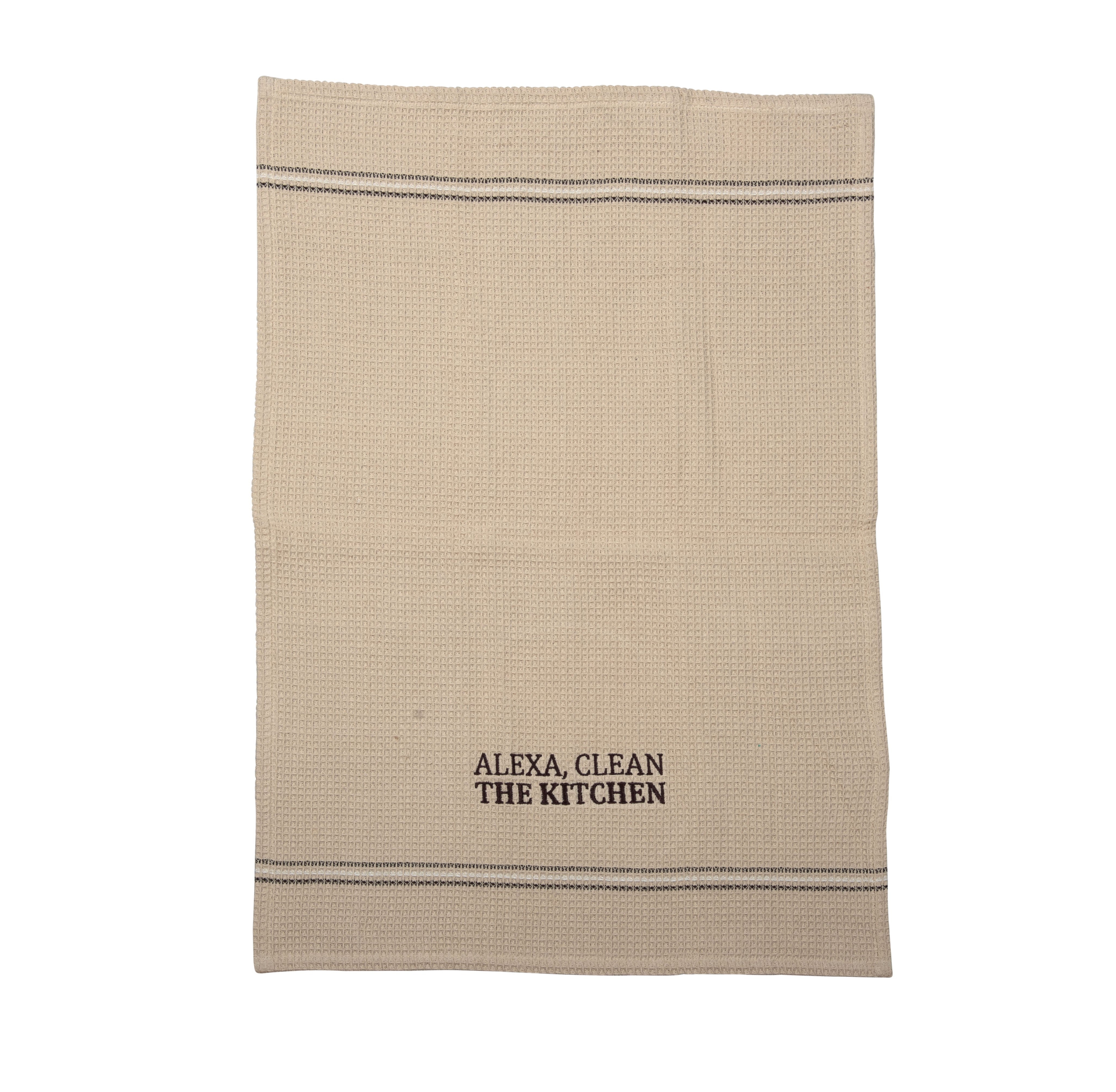 CLEAN THE KITCHEN DISH TOWEL SET OF 2 - Myra USA