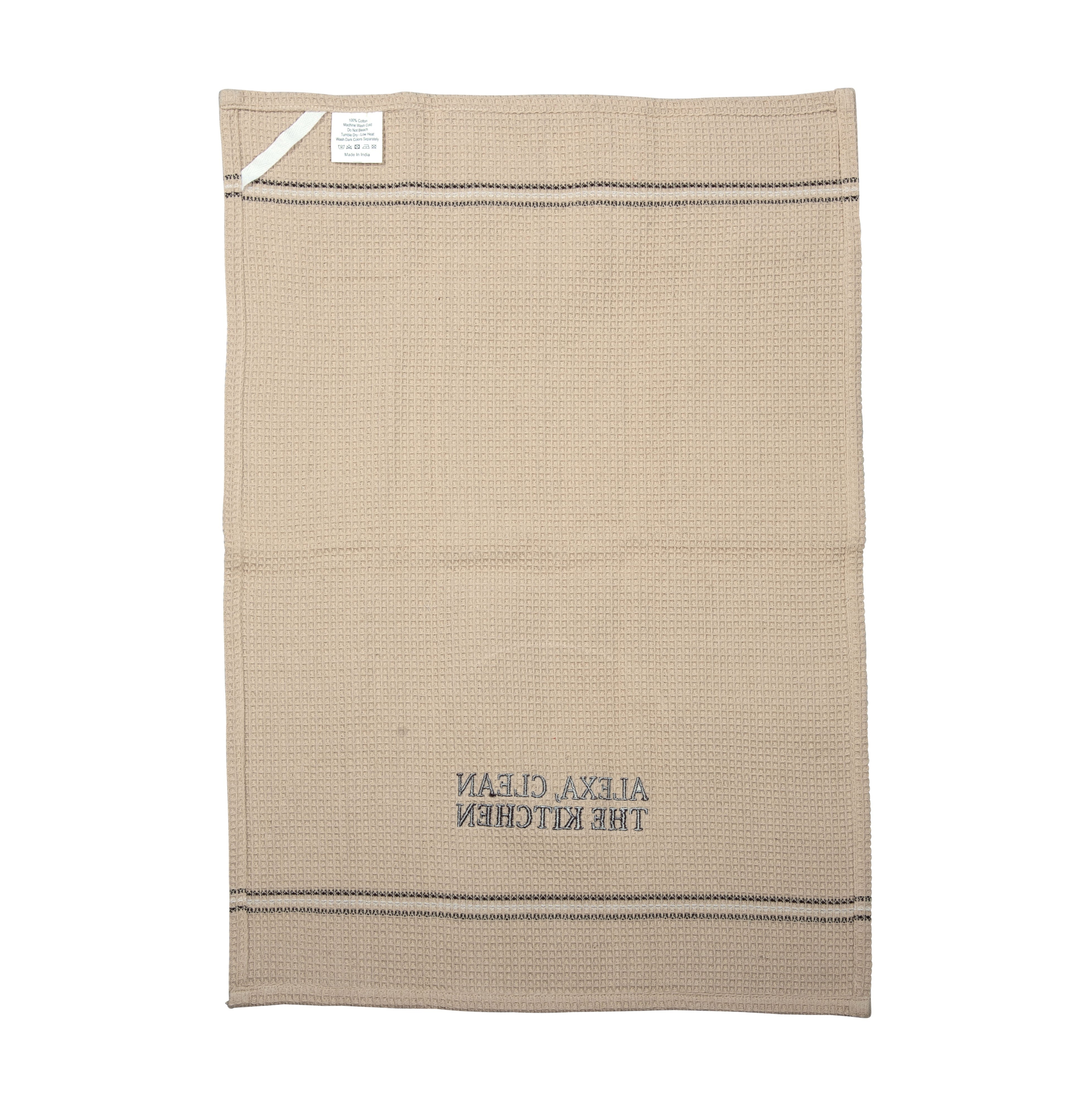 CLEAN THE KITCHEN DISH TOWEL SET OF 2 - Myra USA