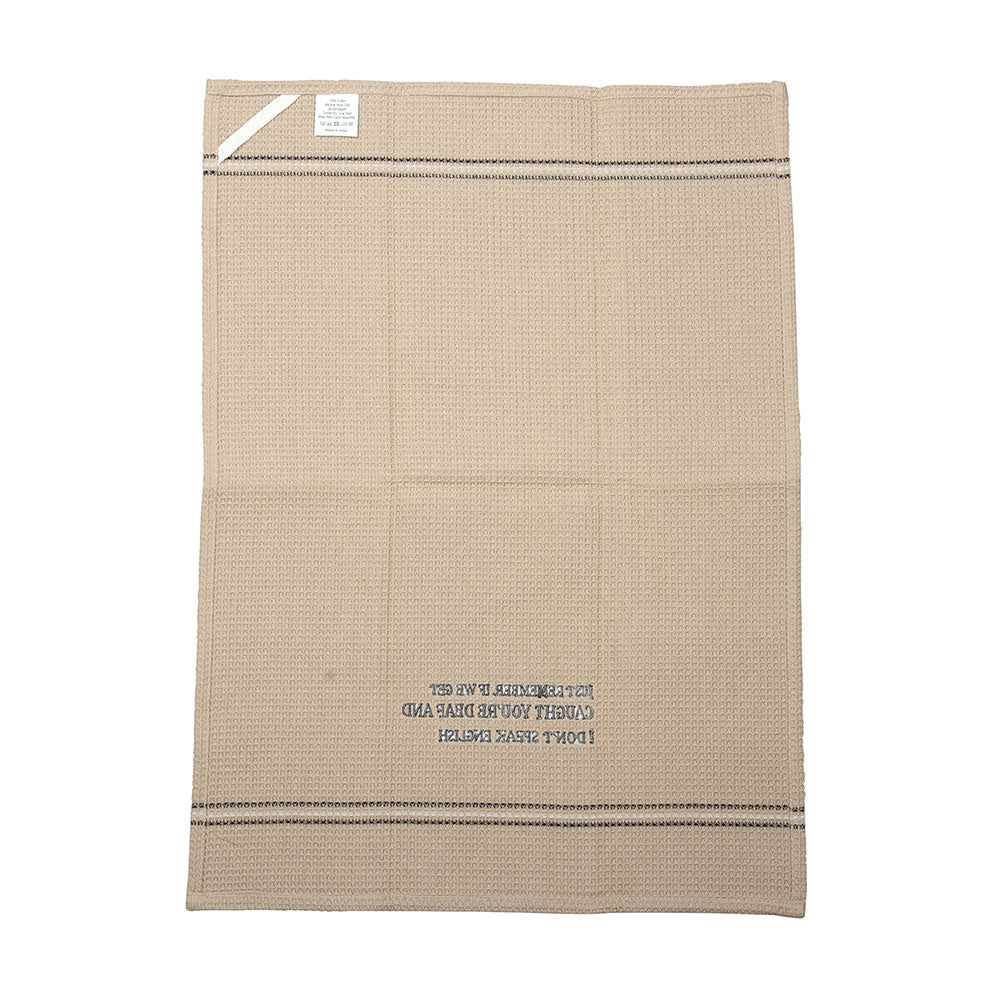 JUST REMEMBER DISH TOWEL '' SET OF 2 - Myra USA