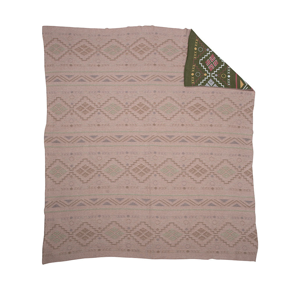 Imogene Trail Woven Throw - Myra USA