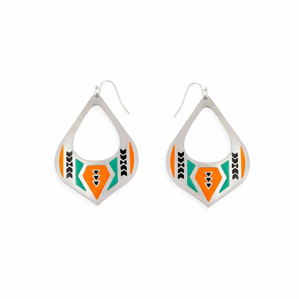 Kee-olee Silver Earrings - Myra USA