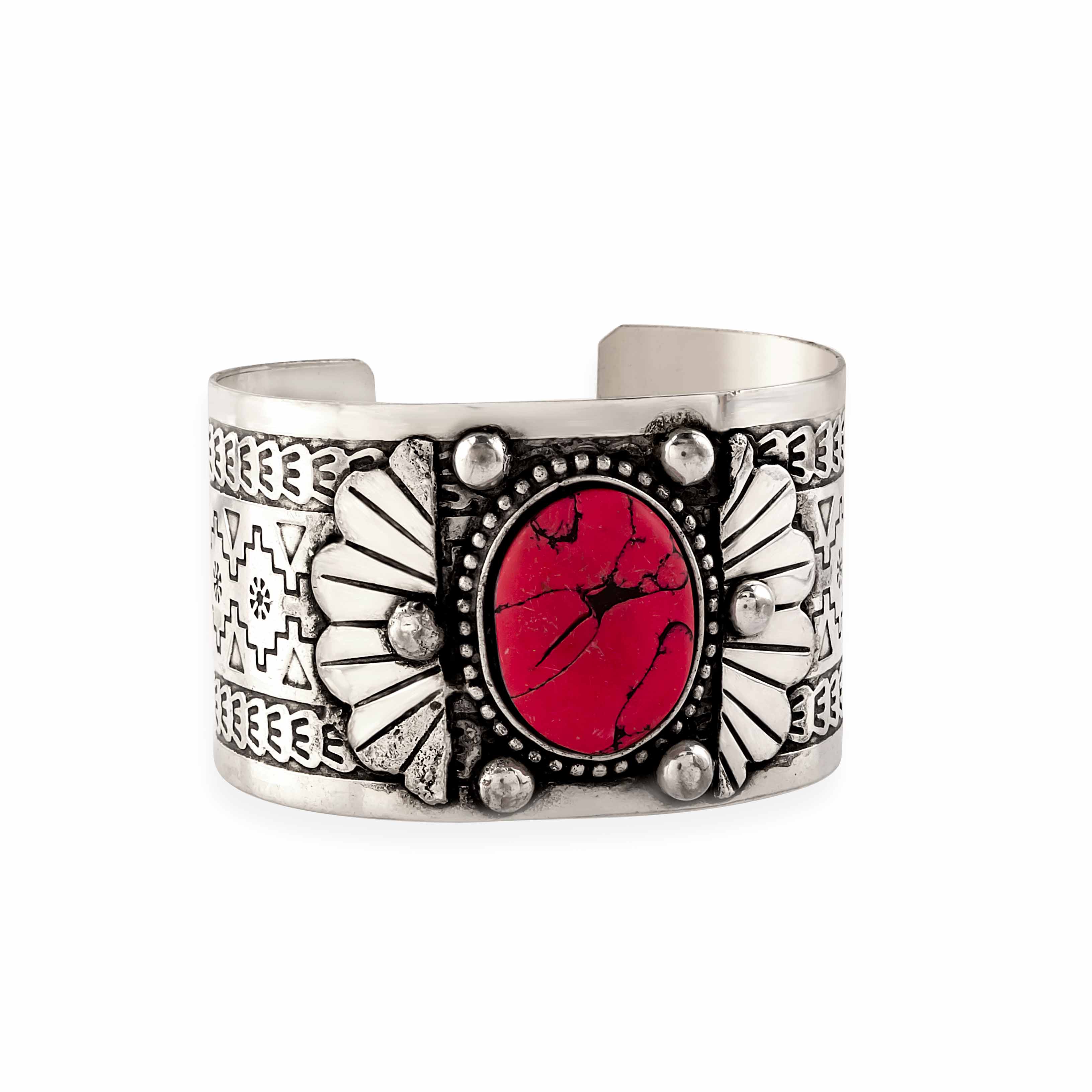 Trail Song Cuff Bracelet - Myra USA