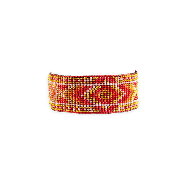 Tribal Vibe Beaded Bracelet - Myra USA