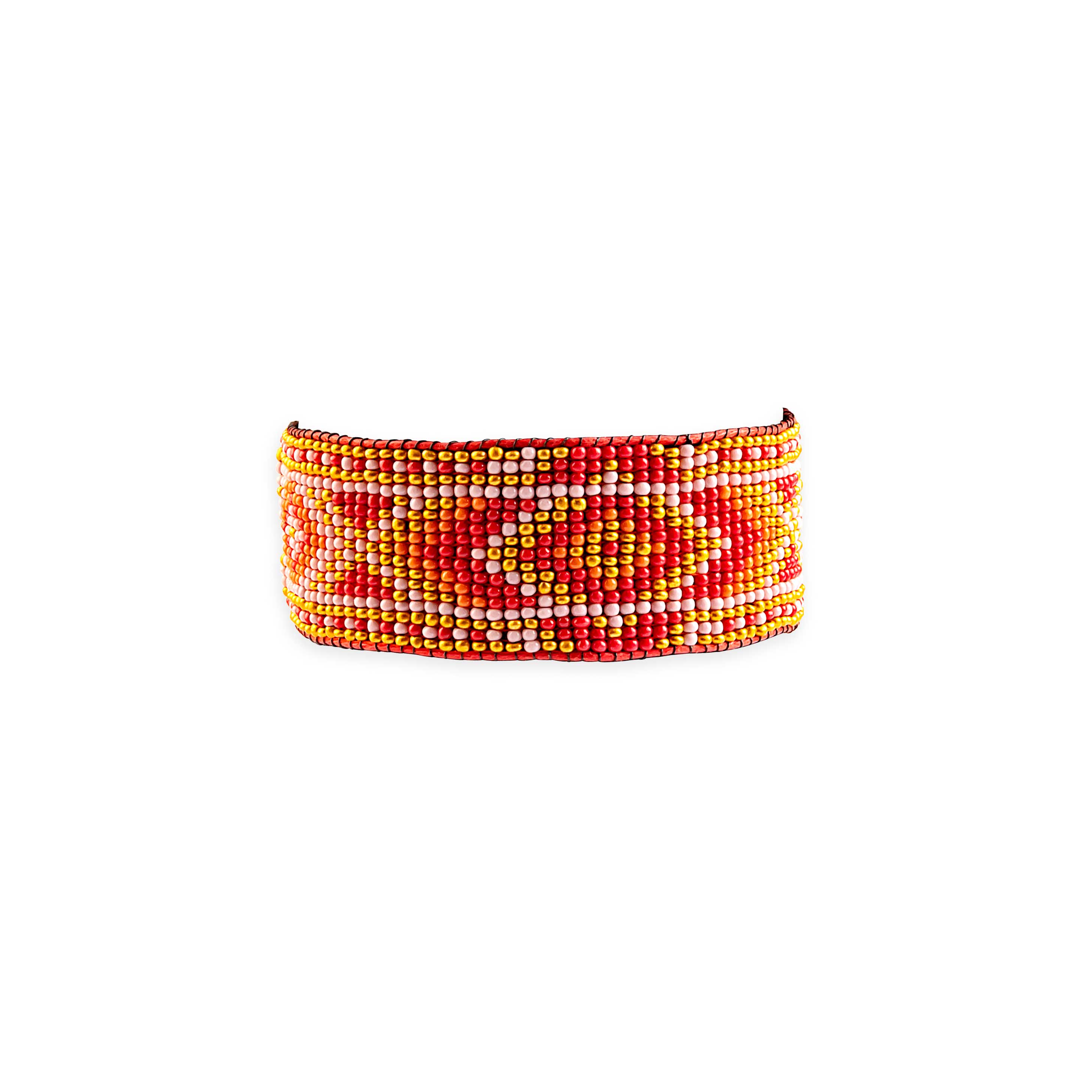 Tribal Vibe Beaded Bracelet - Myra USA
