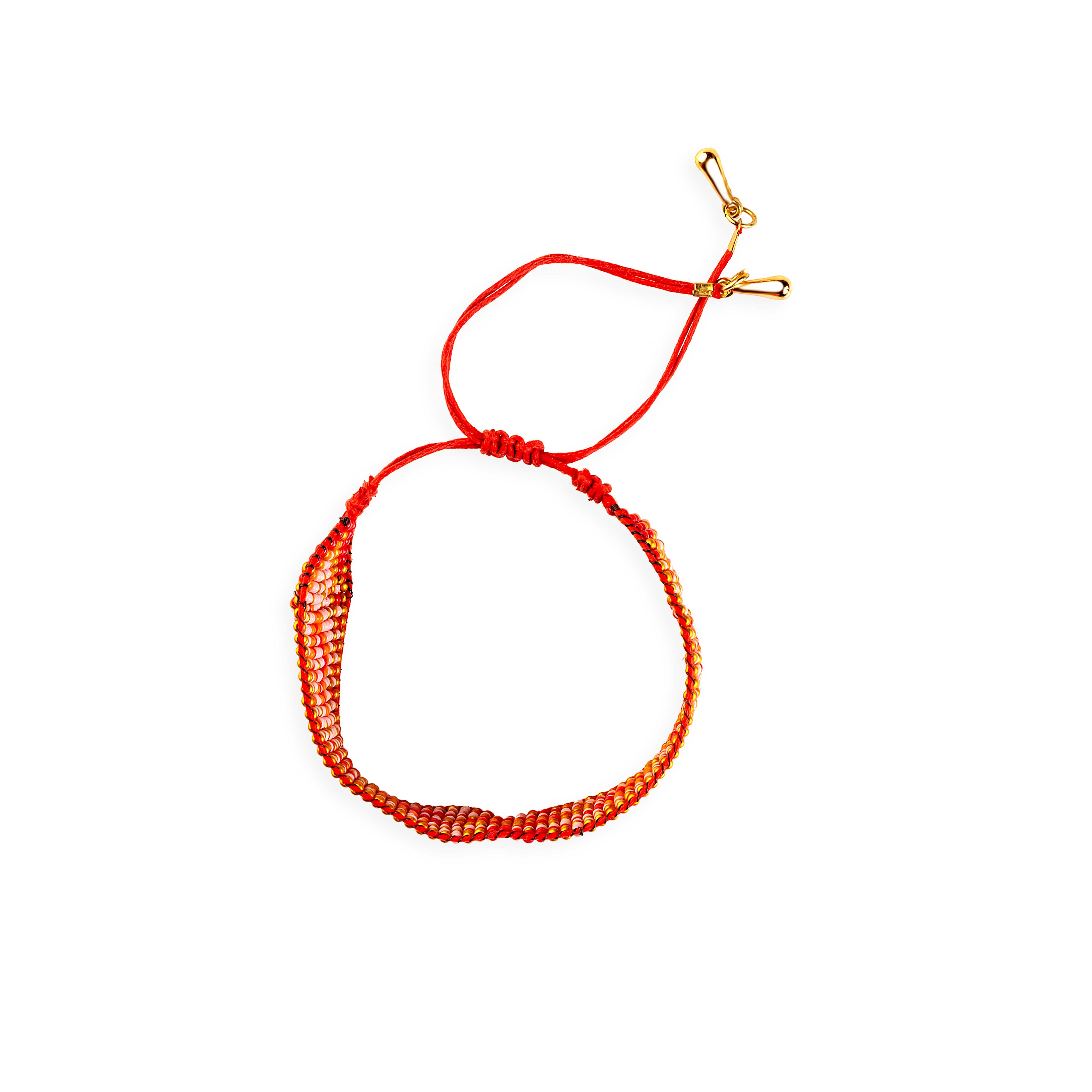 Tribal Vibe Beaded Bracelet - Myra USA