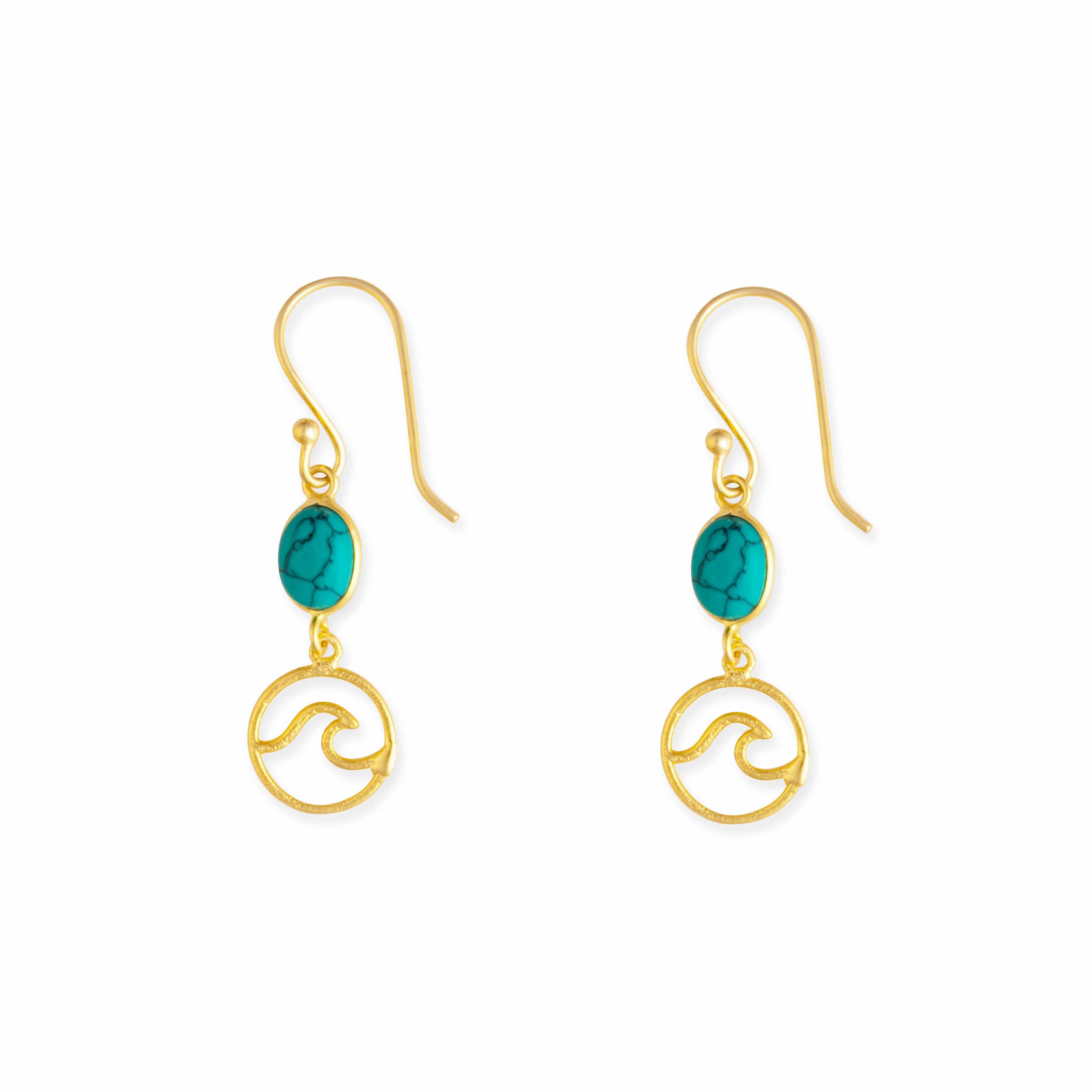 Morning Surf Earrings - Myra USA