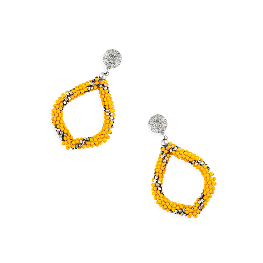 Sunrise Bluff Beaded Earrings - Myra USA