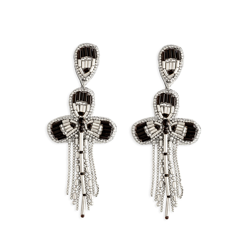 Angel Mine Beaded Earrings - Myra USA