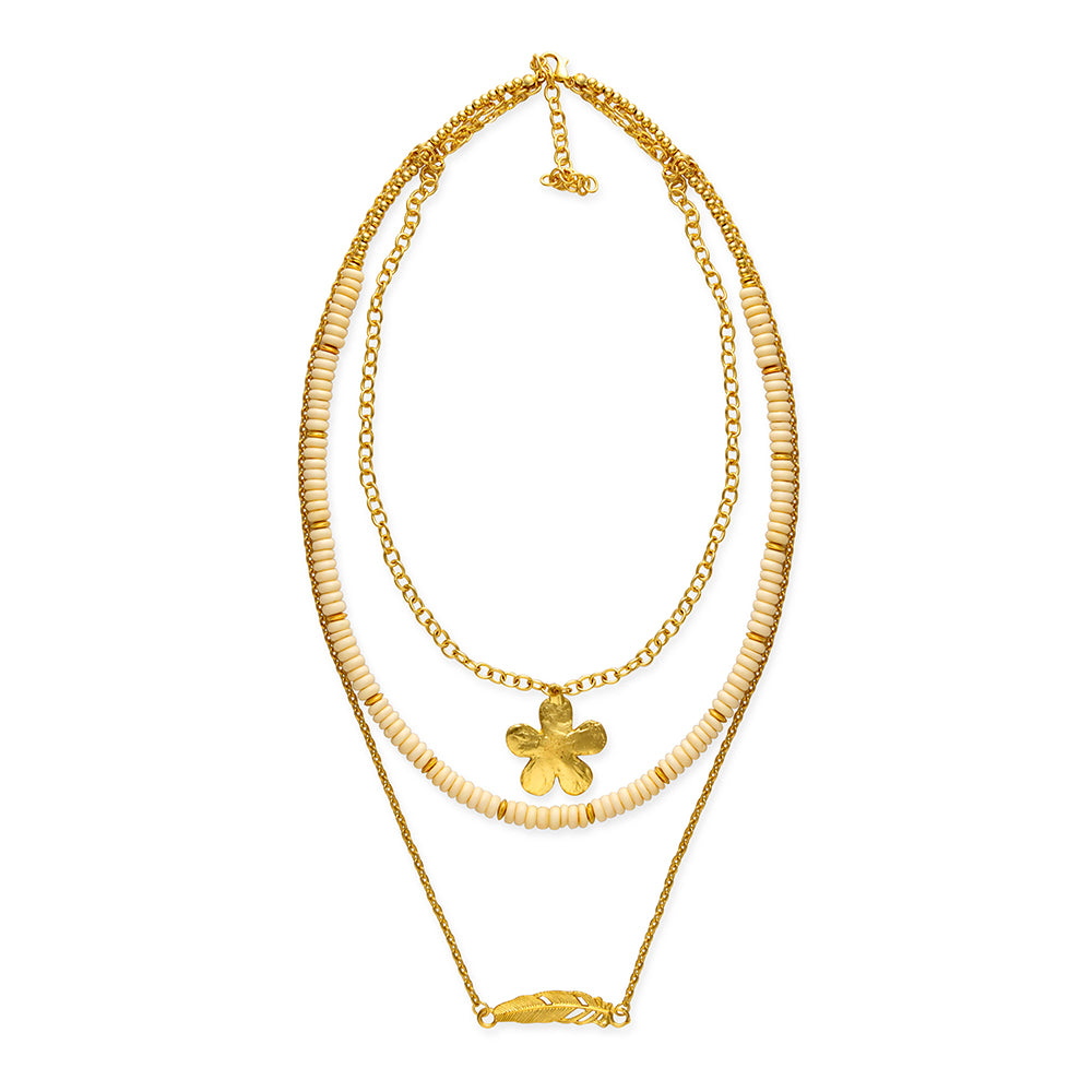 Chelsea Multi-Layer Necklace - Myra USA