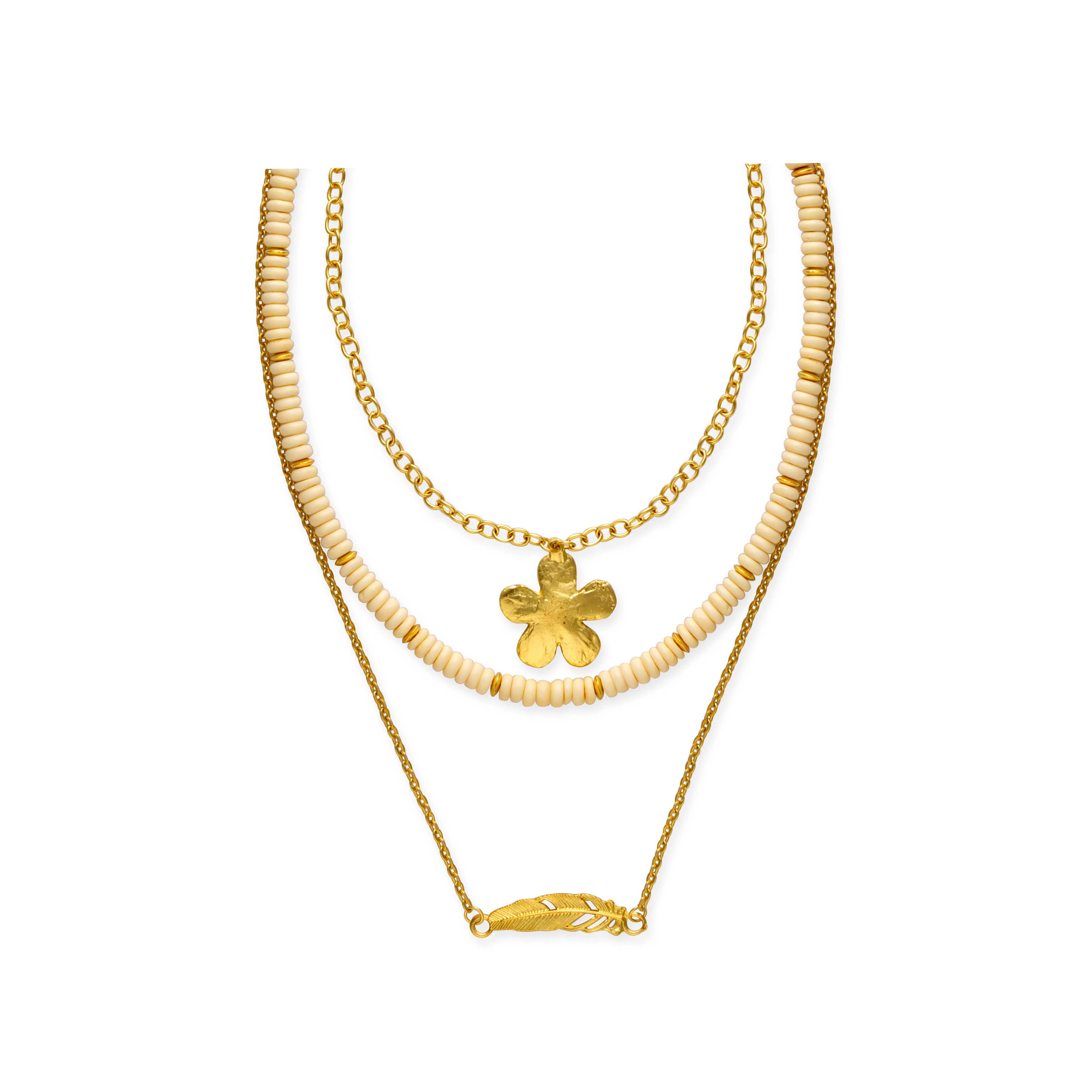 Chelsea Multi-Layer Necklace - Myra USA