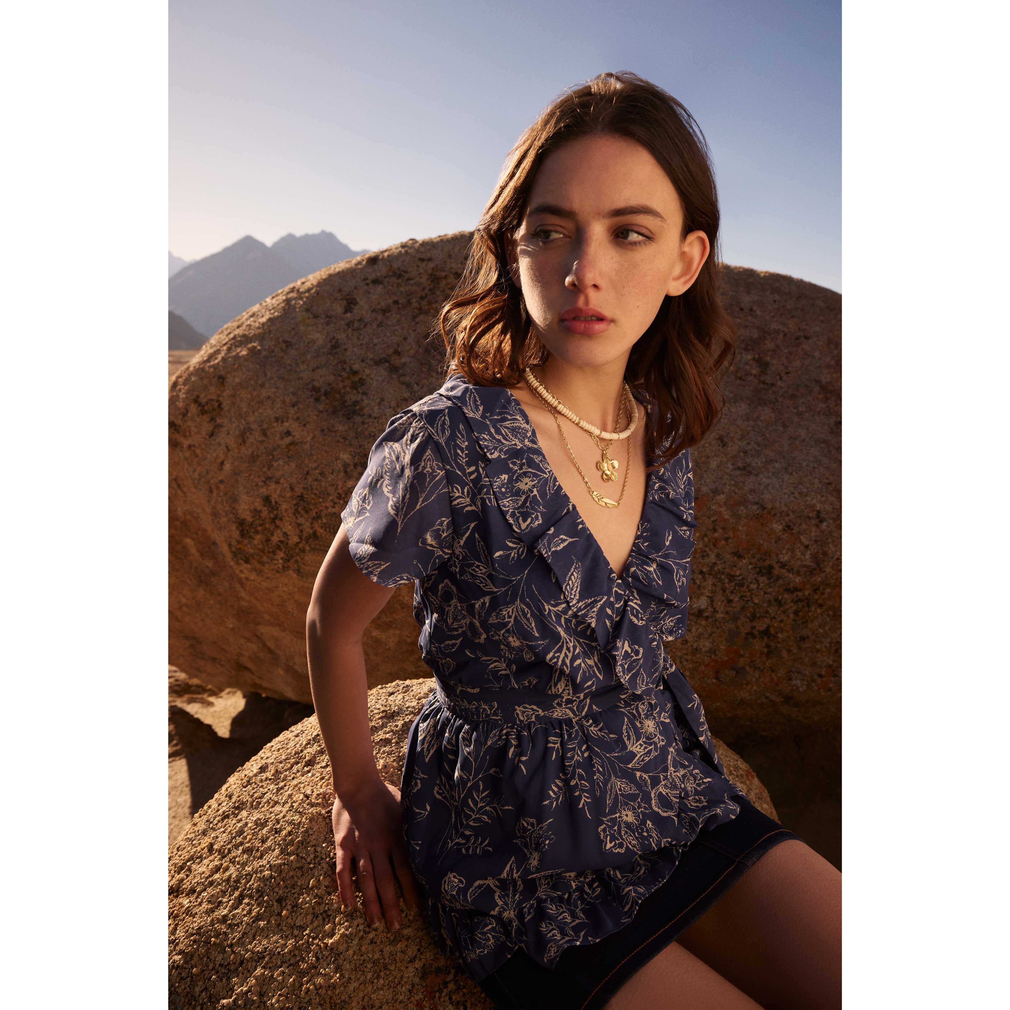 Chelsea Multi-Layer Necklace - Myra USA