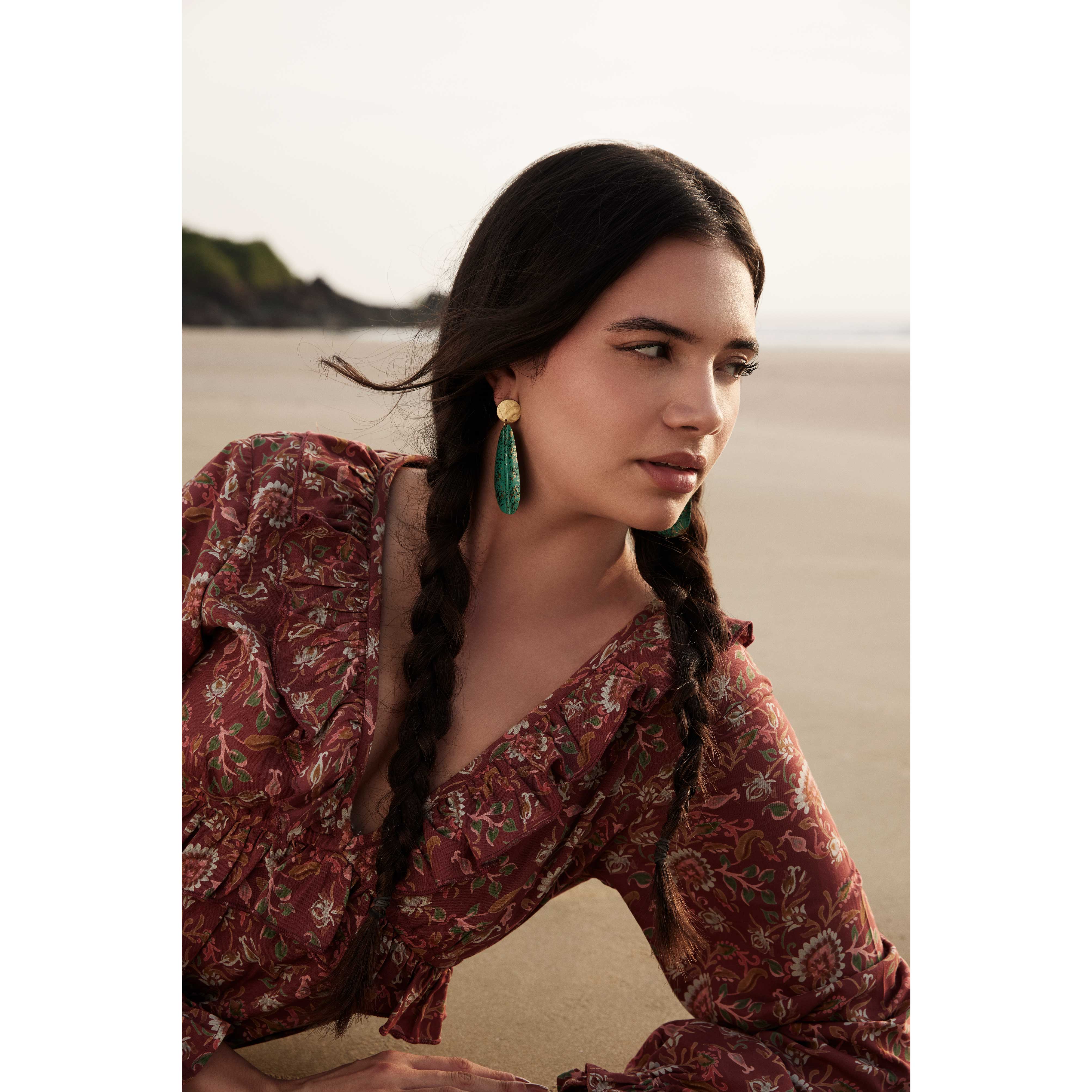 Angelica Falls Earrings - Myra USA