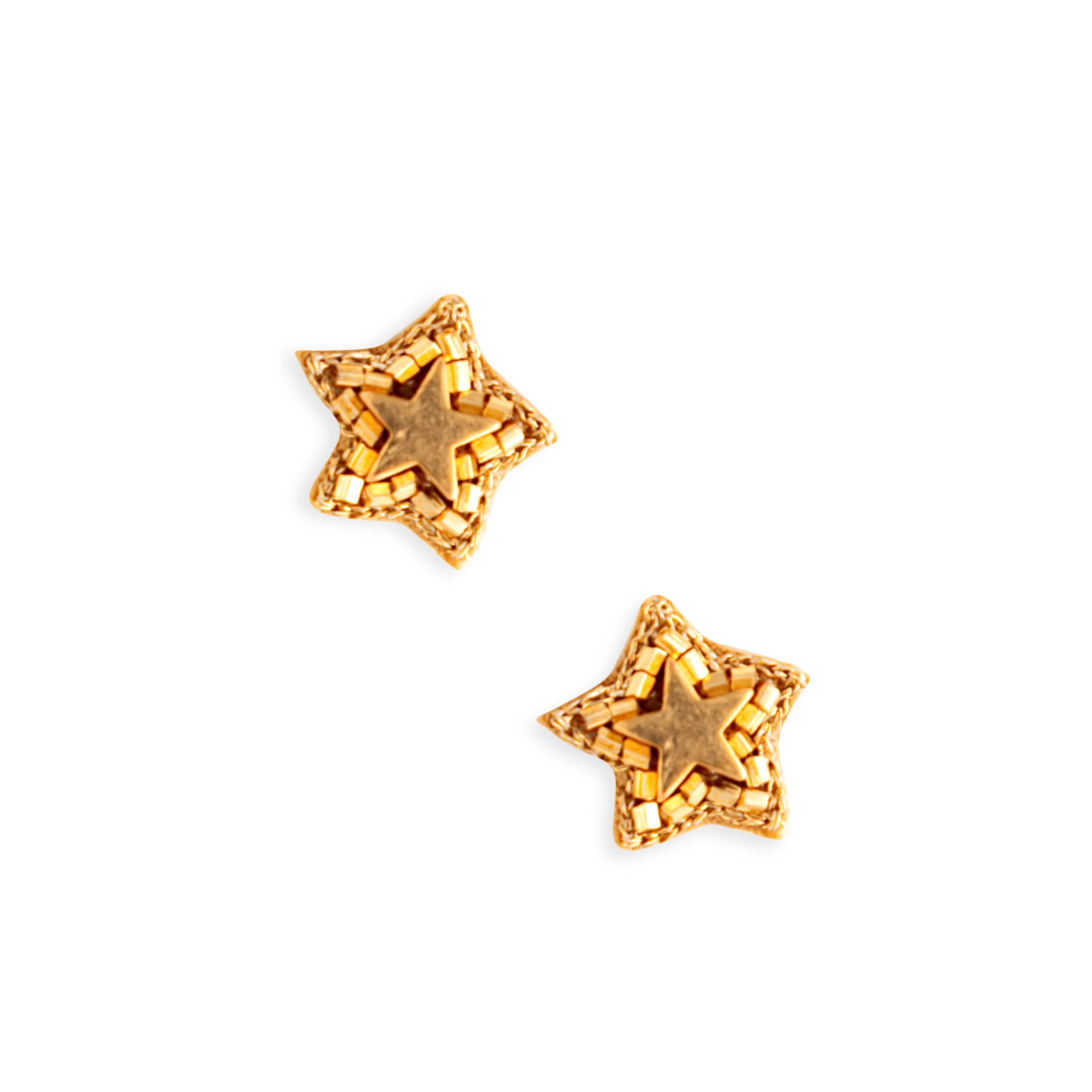 Starlight So Bright Studs Earrings - Myra USA