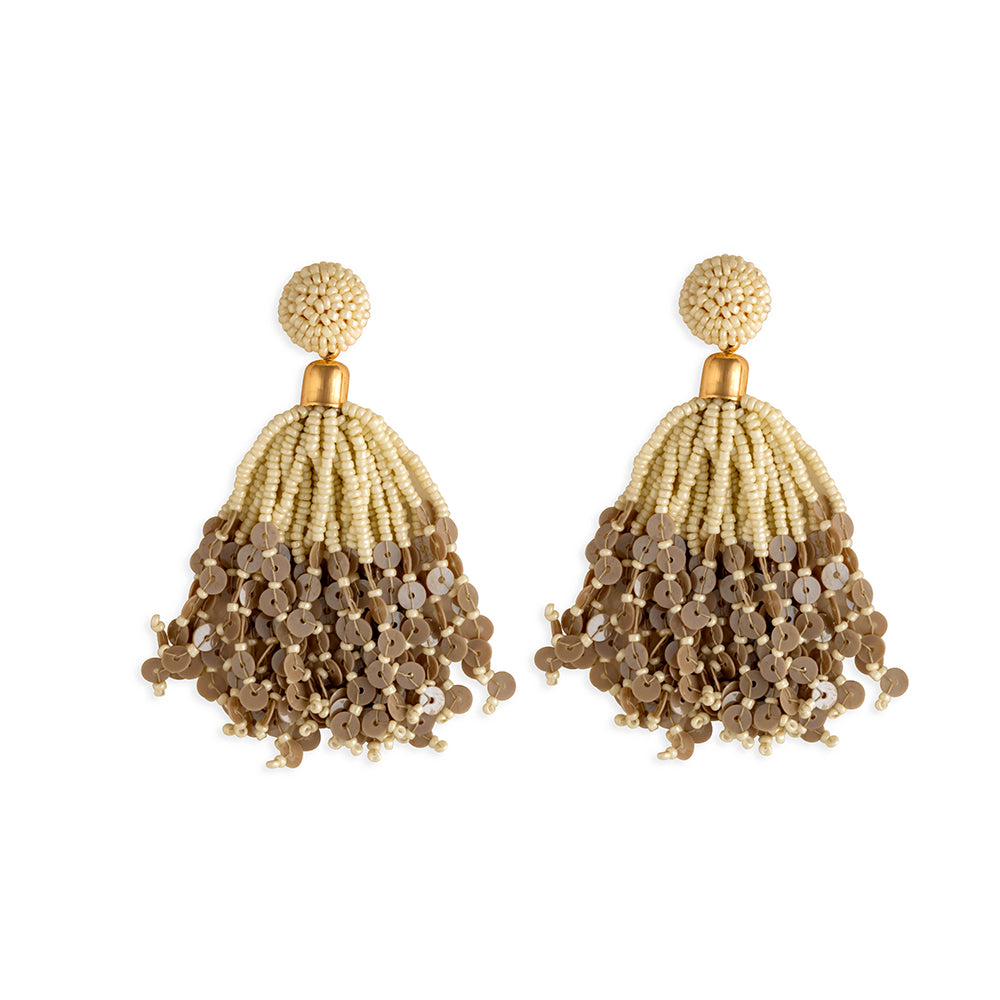 Skylar Beaded Earrings - Myra USA