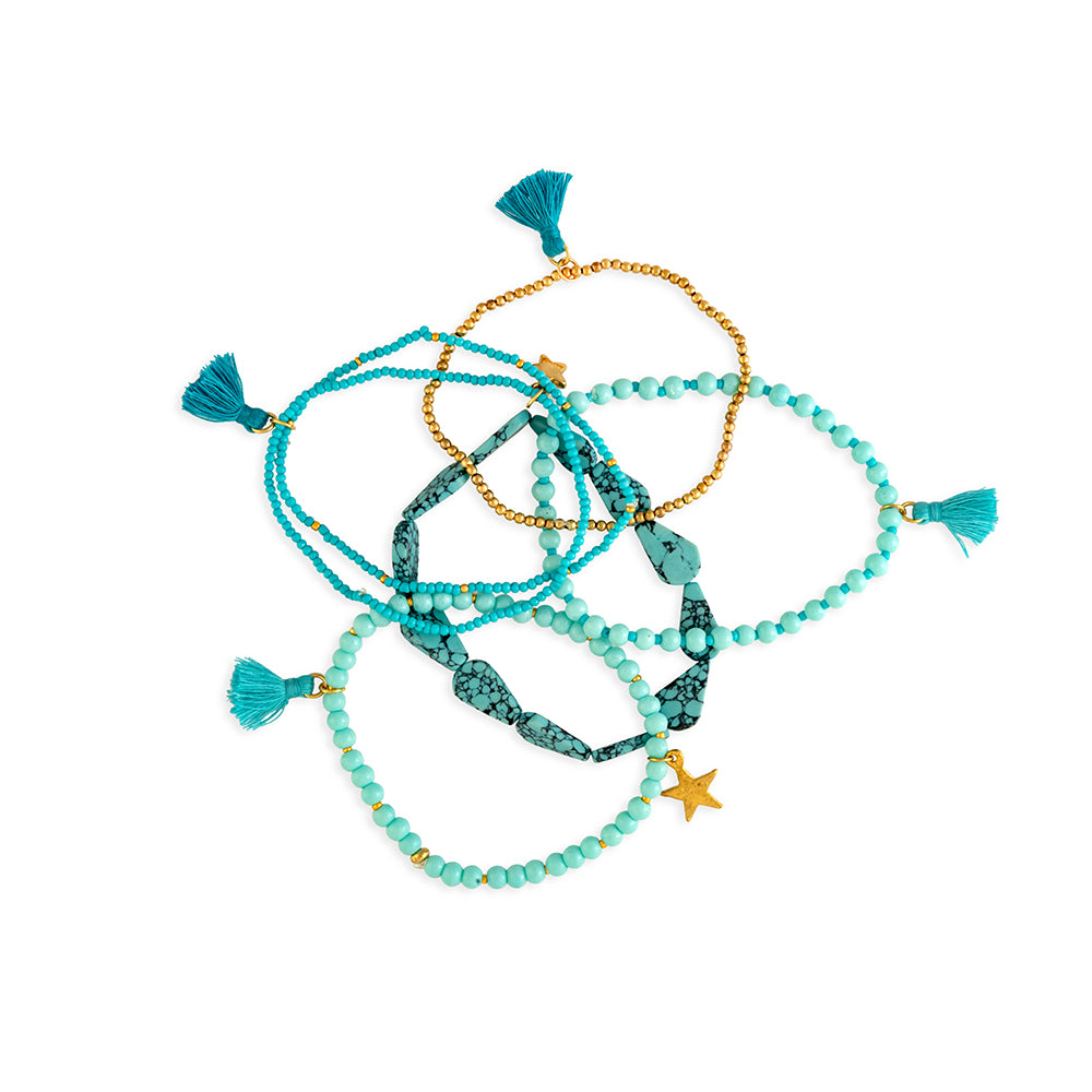 Rayne Mutli-Layered Bracelet - Myra USA