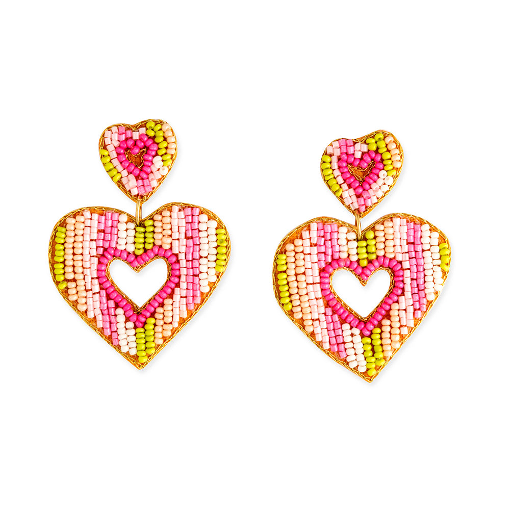 Cherish Beaded Earrings - Myra USA